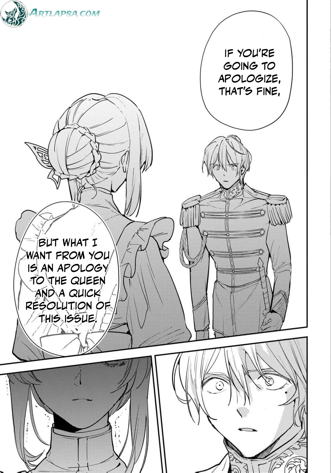 Read From Ordinary Maid to Chief Lady in Waiting to the Queen EN Manga Online