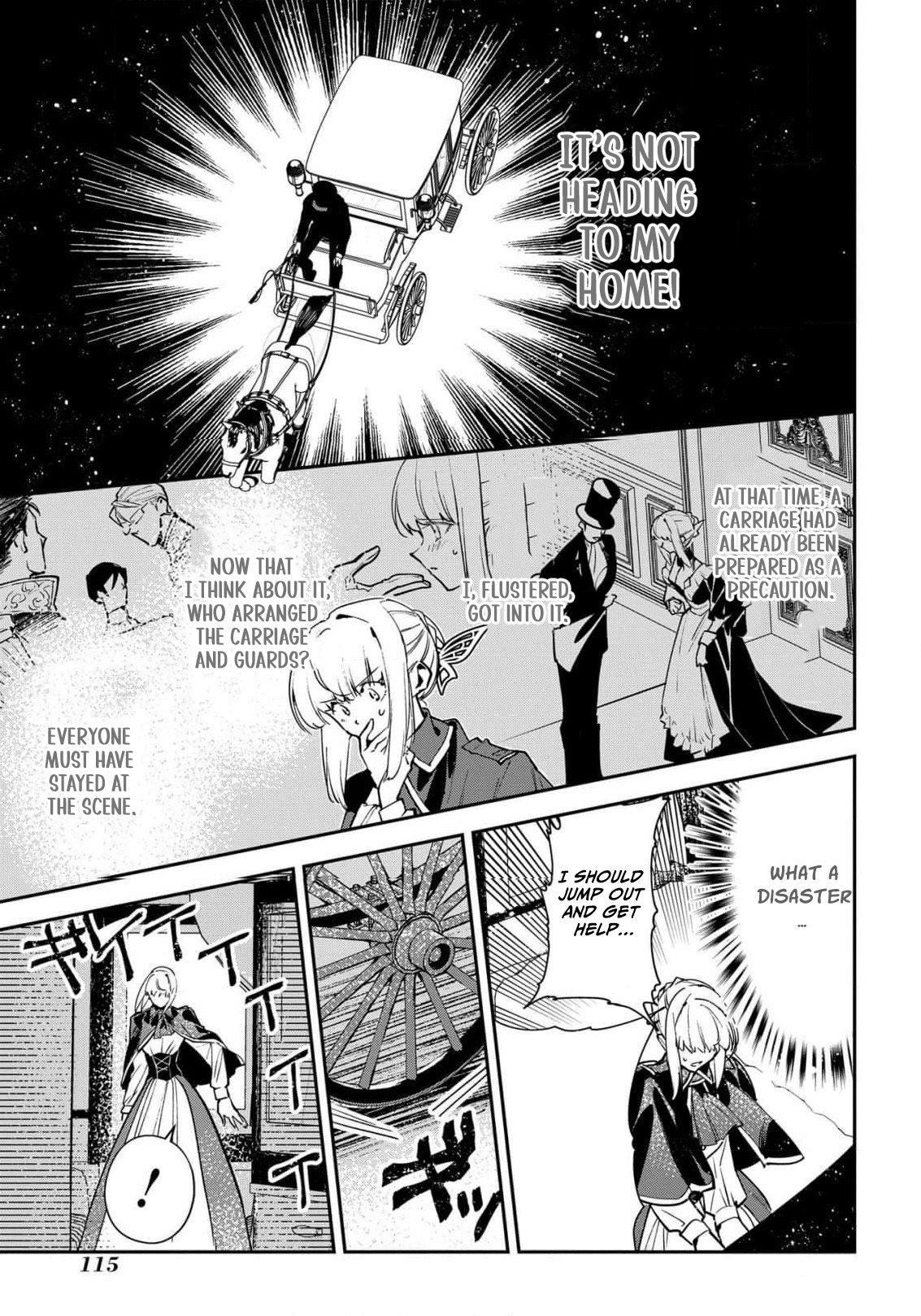 Read From Ordinary Maid to Chief Lady in Waiting to the Queen EN Manga Online