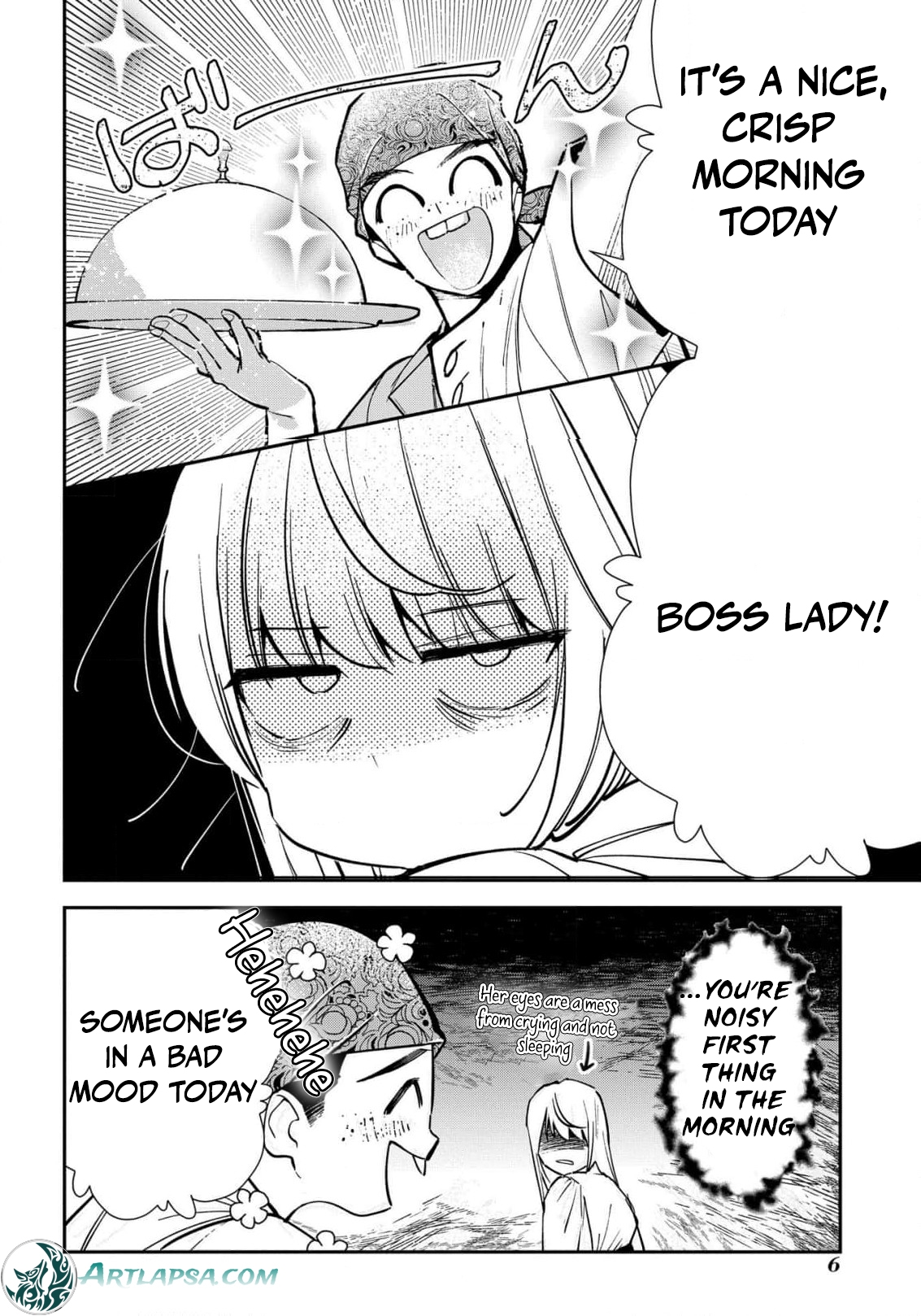 Read From Ordinary Maid to Chief Lady in Waiting to the Queen EN Manga Online