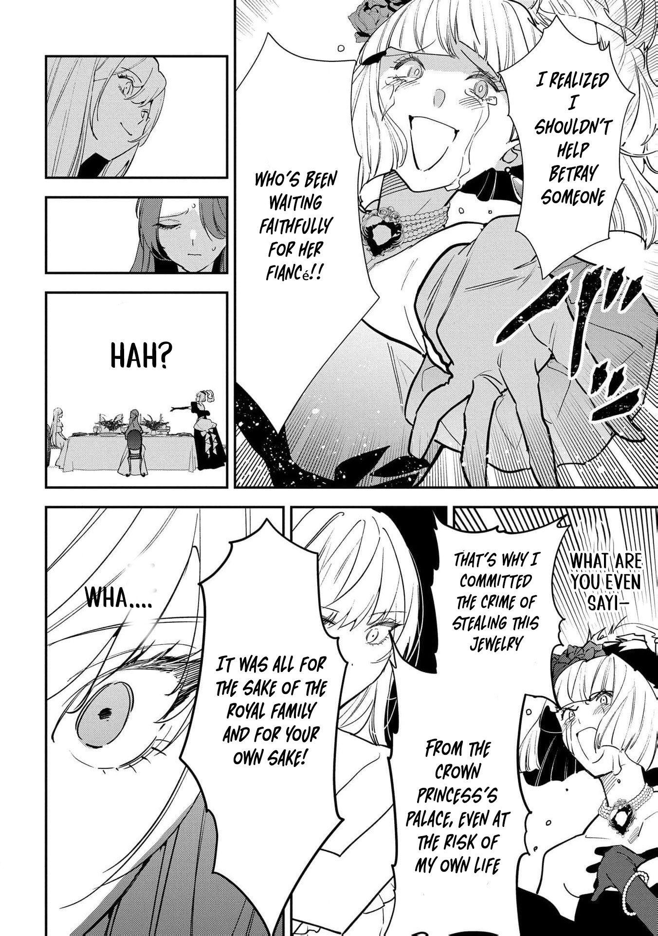 Read From Ordinary Maid to Chief Lady in Waiting to the Queen EN Manga Online