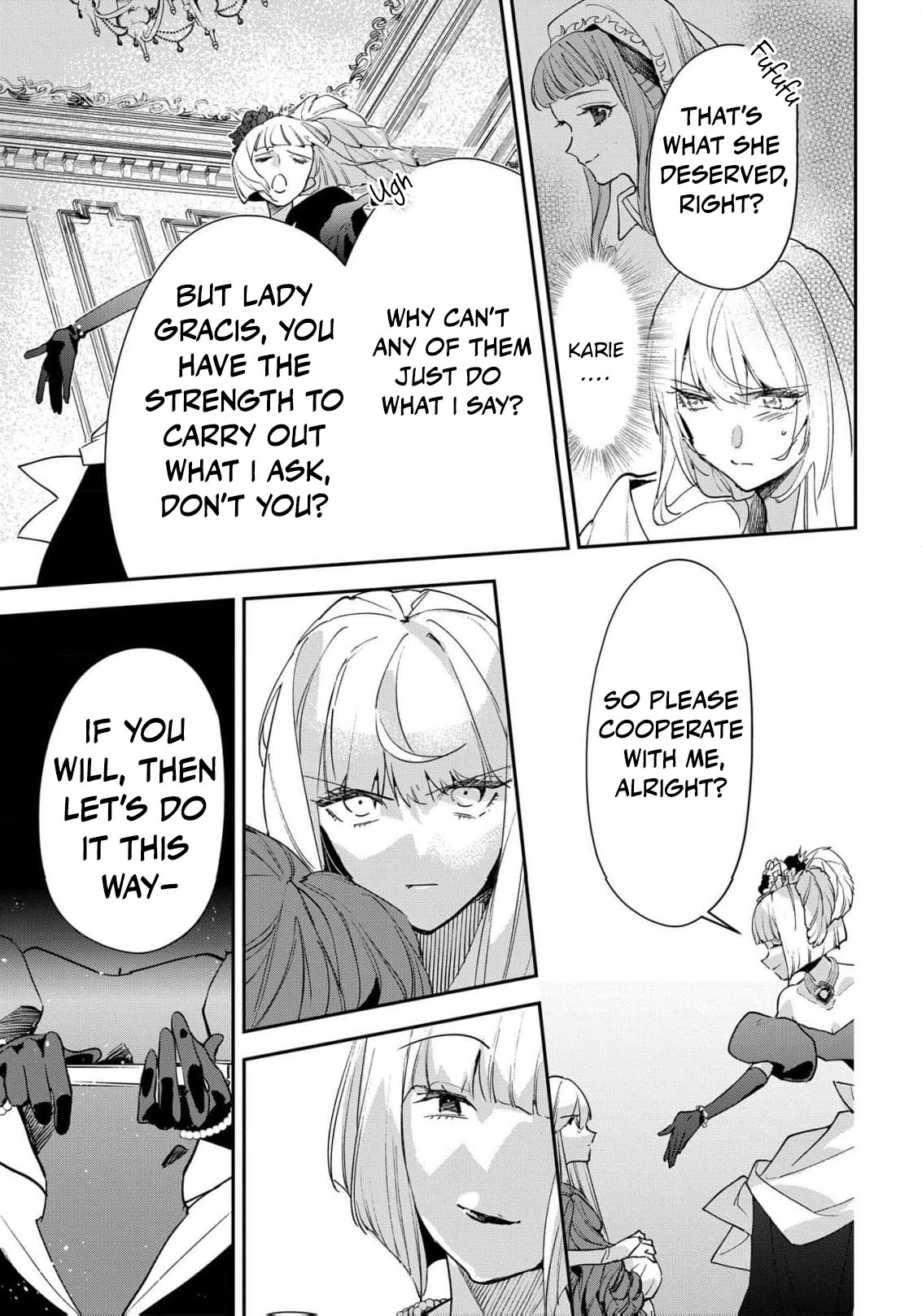 Read From Ordinary Maid to Chief Lady in Waiting to the Queen EN Manga Online