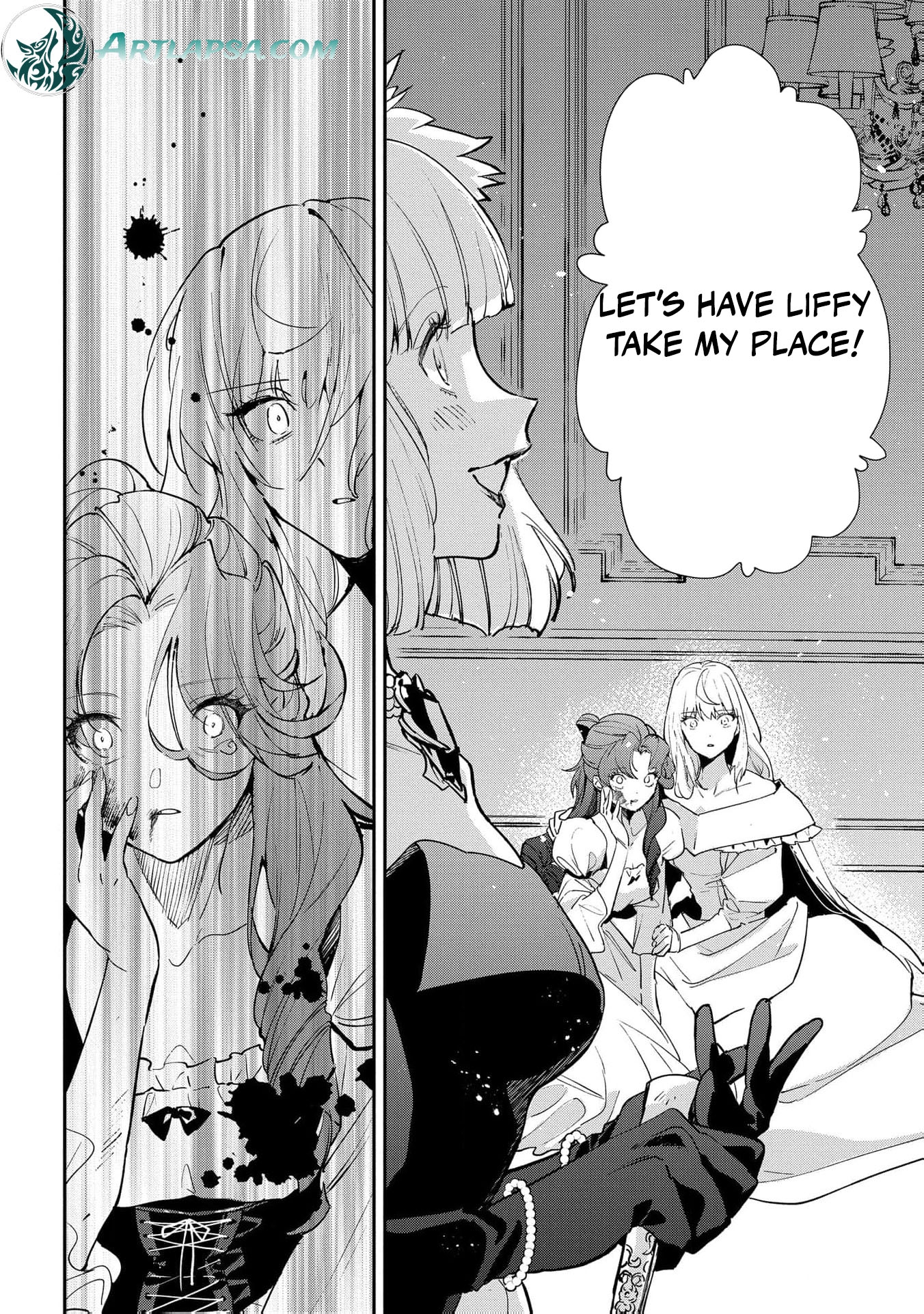 Read From Ordinary Maid to Chief Lady in Waiting to the Queen EN Manga Online