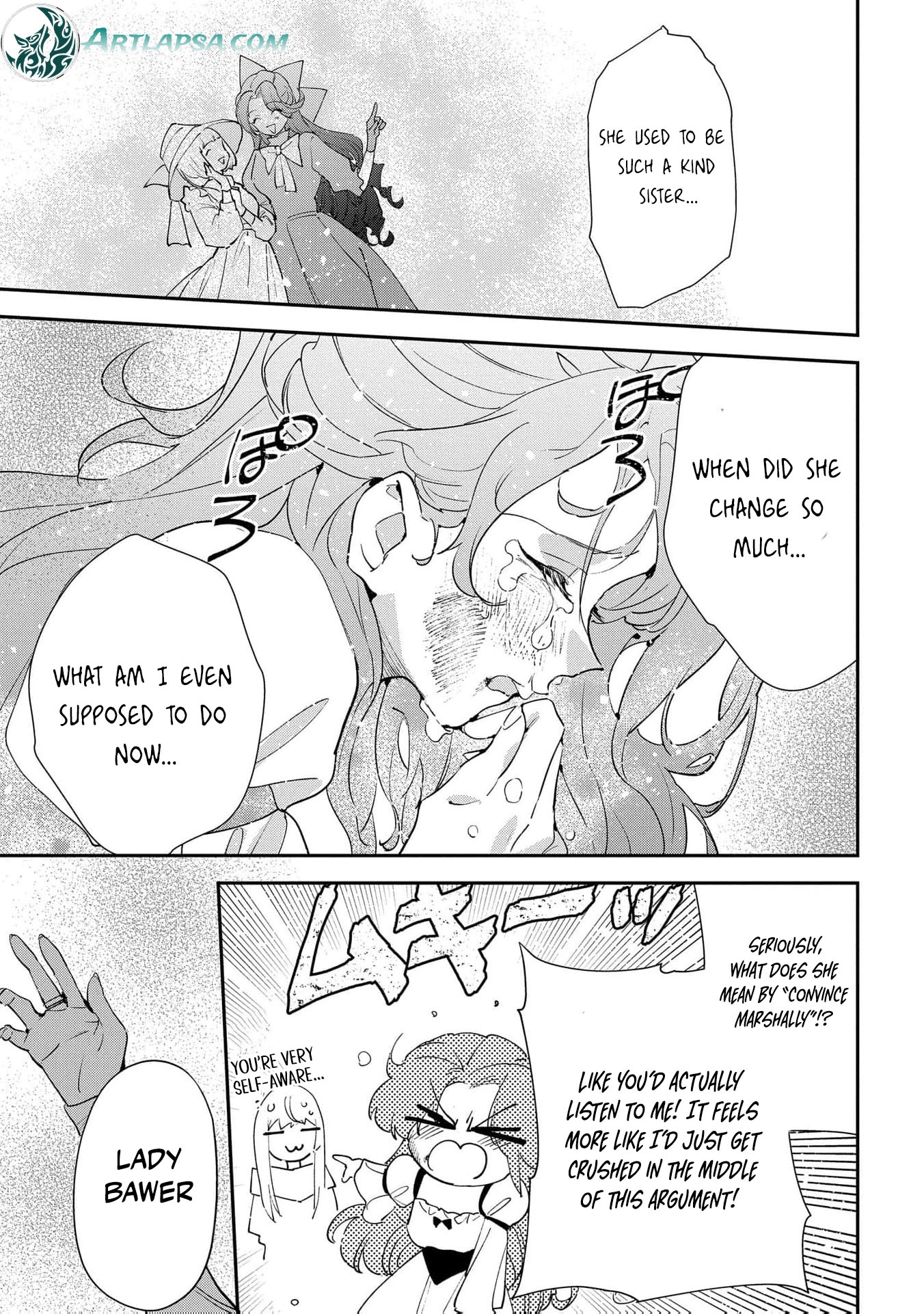 Read From Ordinary Maid to Chief Lady in Waiting to the Queen EN Manga Online