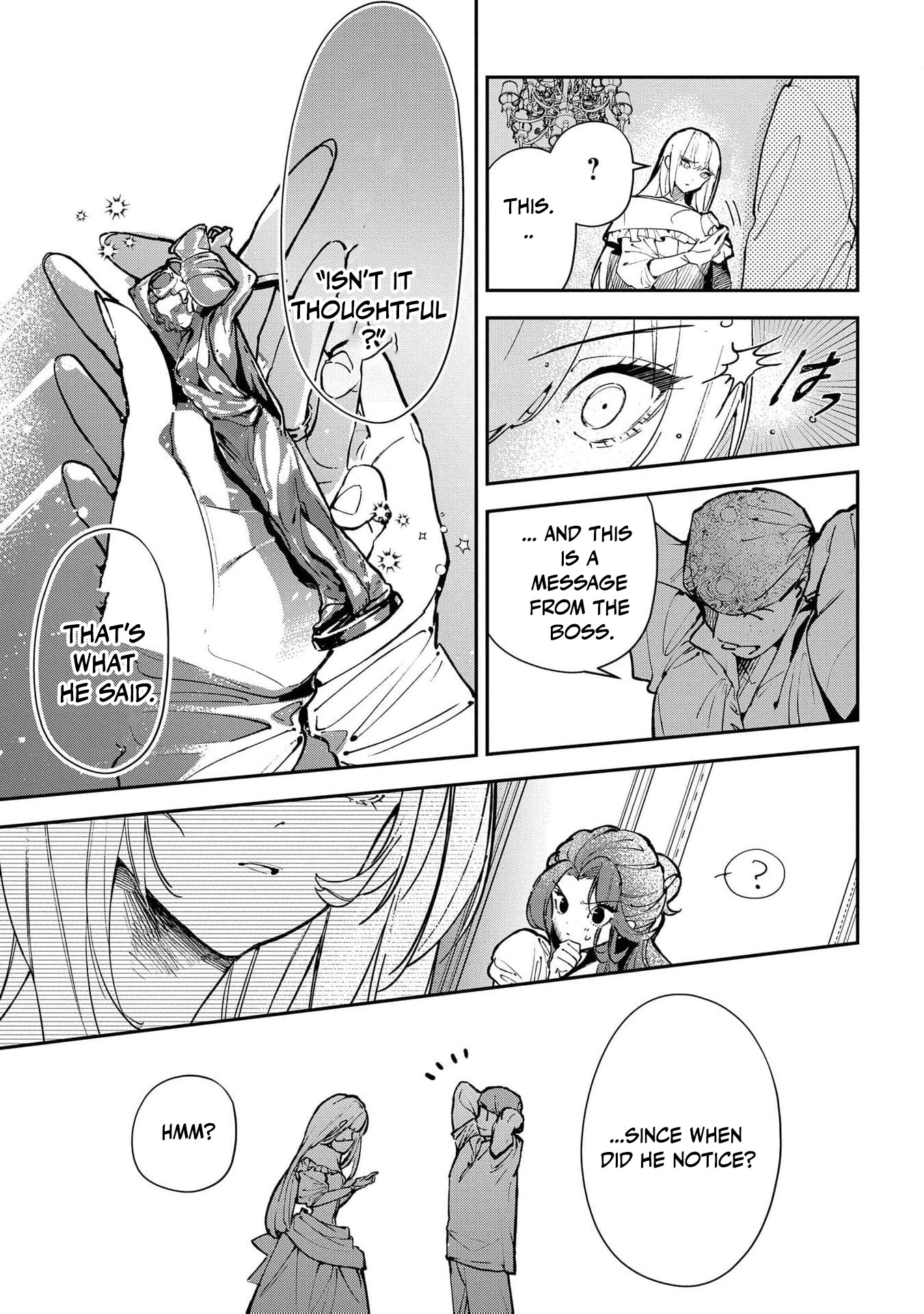 Read From Ordinary Maid to Chief Lady in Waiting to the Queen EN Manga Online