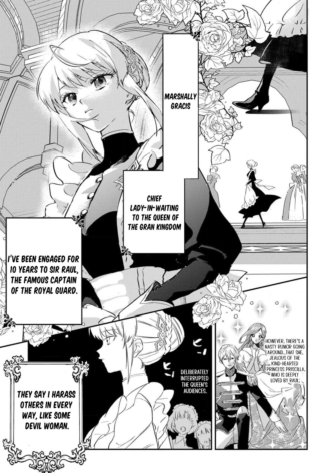 Read From Ordinary Maid to Chief Lady in Waiting to the Queen EN Manga Online