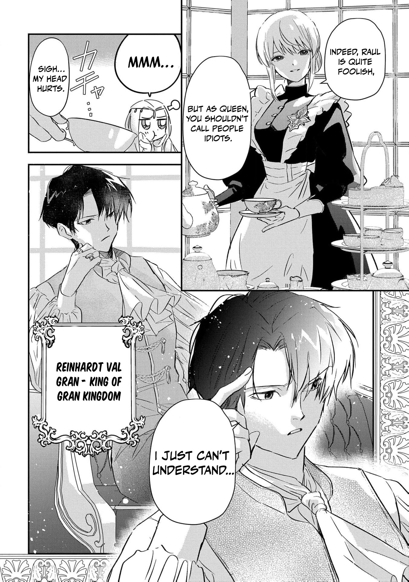 Read From Ordinary Maid to Chief Lady in Waiting to the Queen EN Manga Online