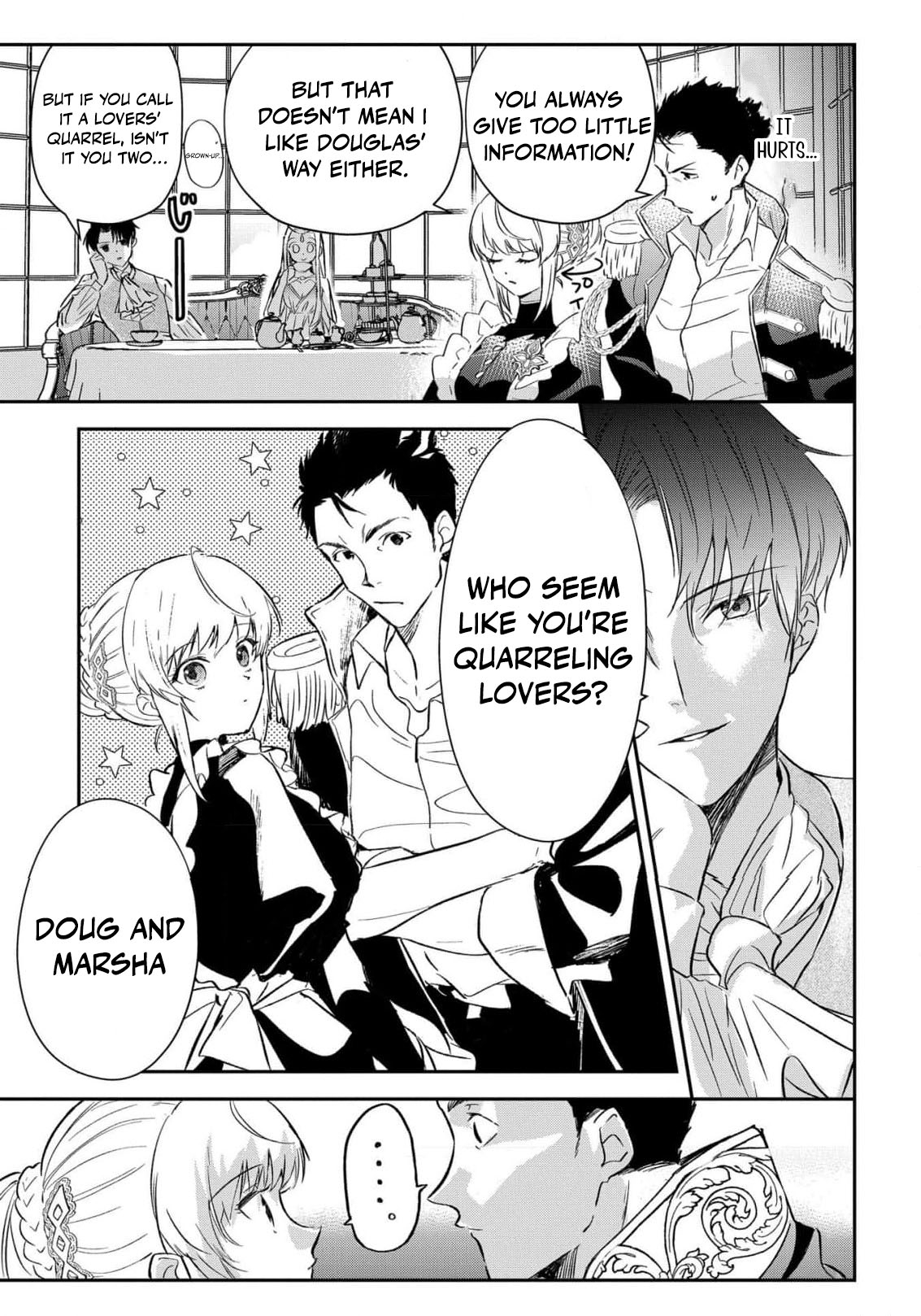 Read From Ordinary Maid to Chief Lady in Waiting to the Queen EN Manga Online