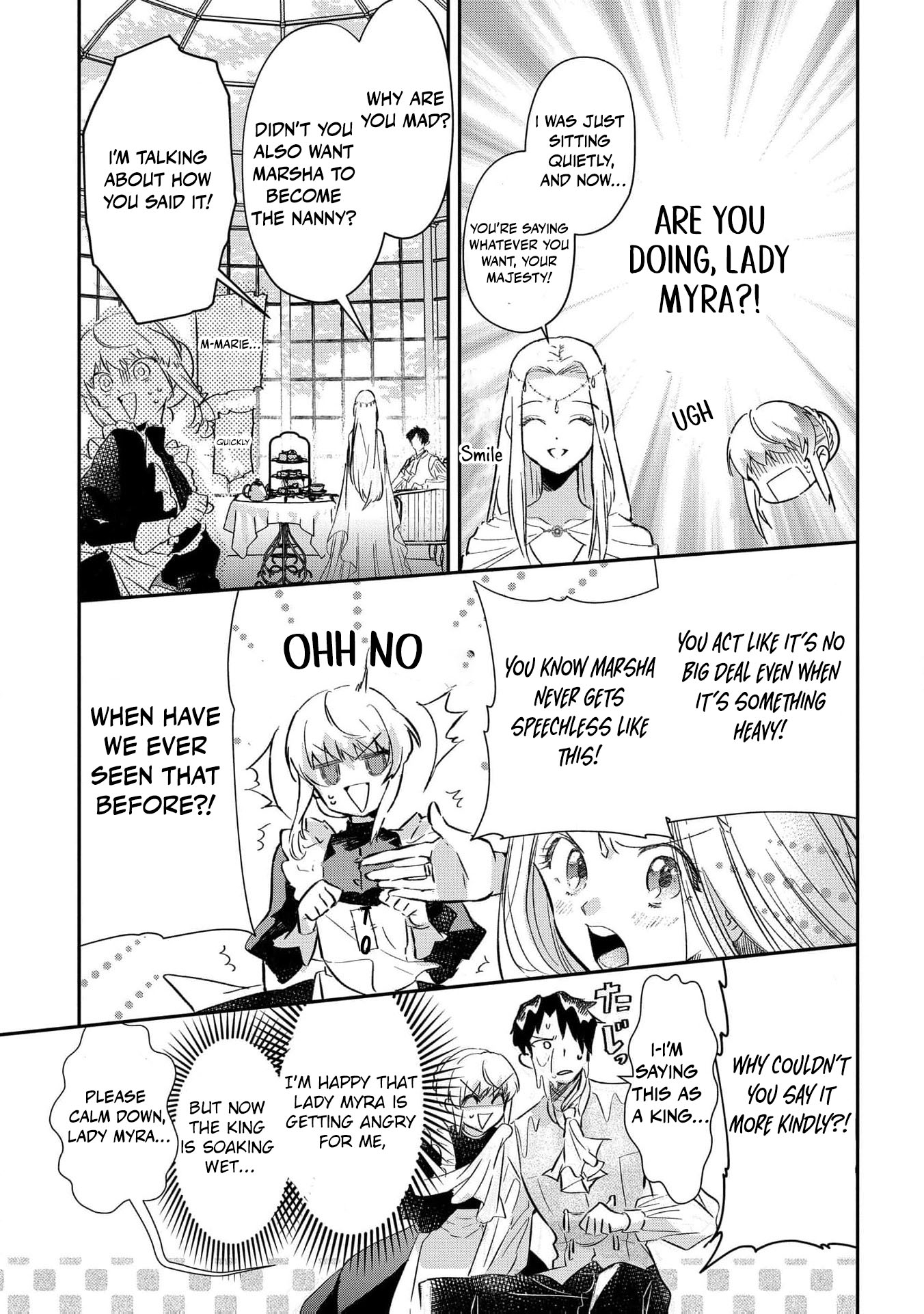 Read From Ordinary Maid to Chief Lady in Waiting to the Queen EN Manga Online
