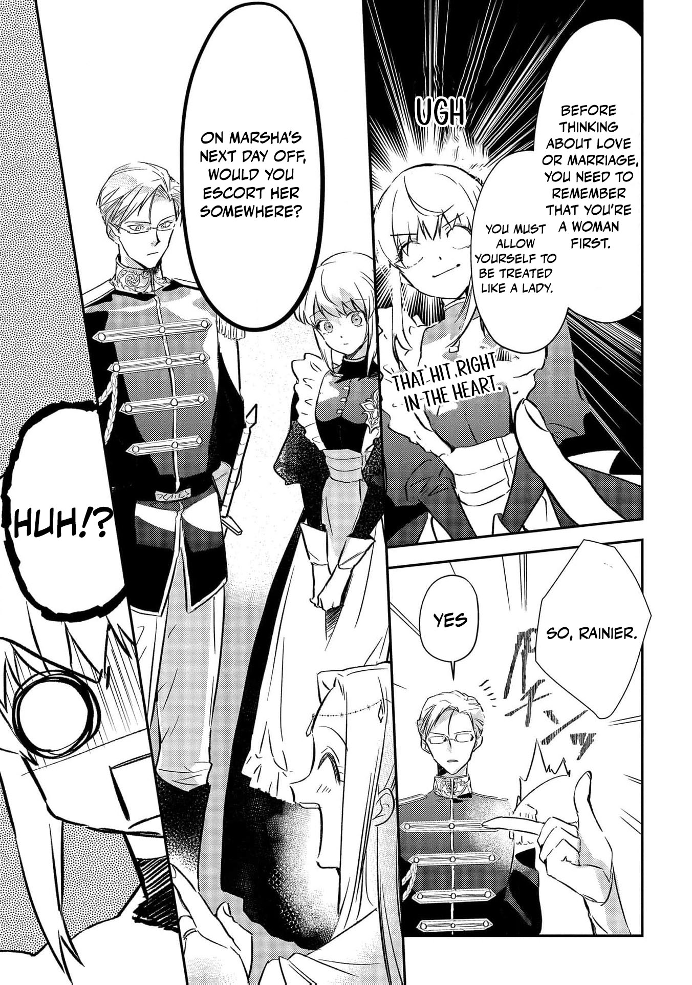 Read From Ordinary Maid to Chief Lady in Waiting to the Queen EN Manga Online