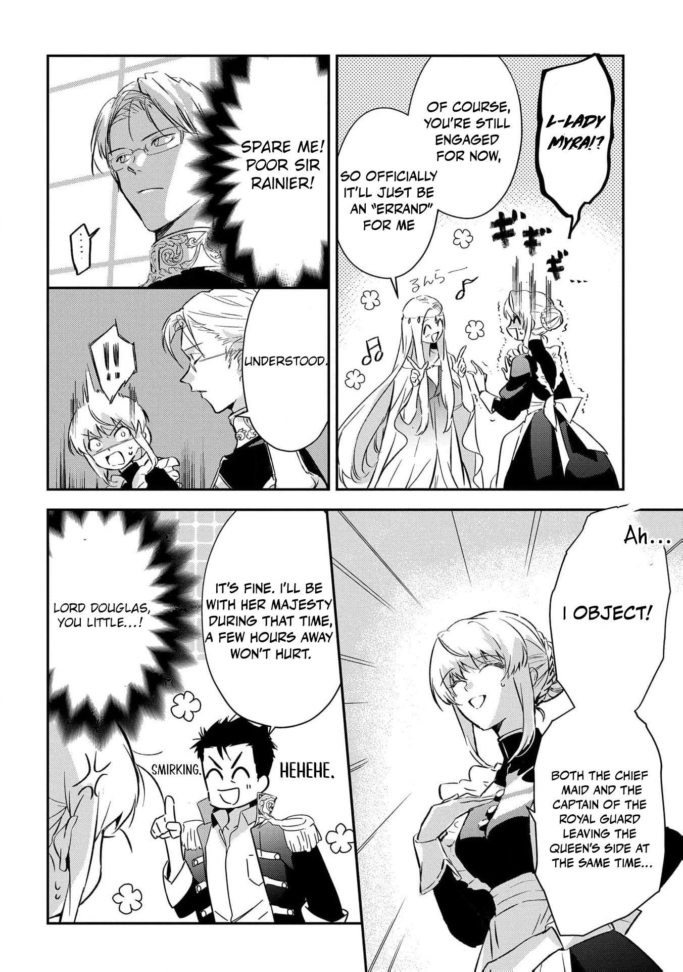 Read From Ordinary Maid to Chief Lady in Waiting to the Queen EN Manga Online