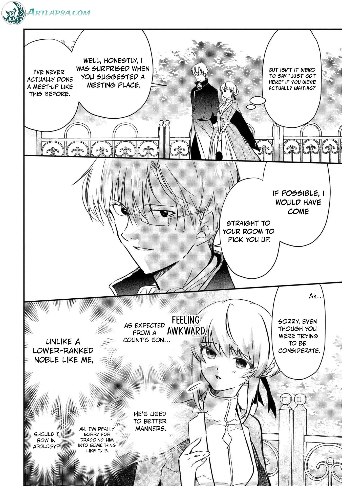 Read From Ordinary Maid to Chief Lady in Waiting to the Queen EN Manga Online