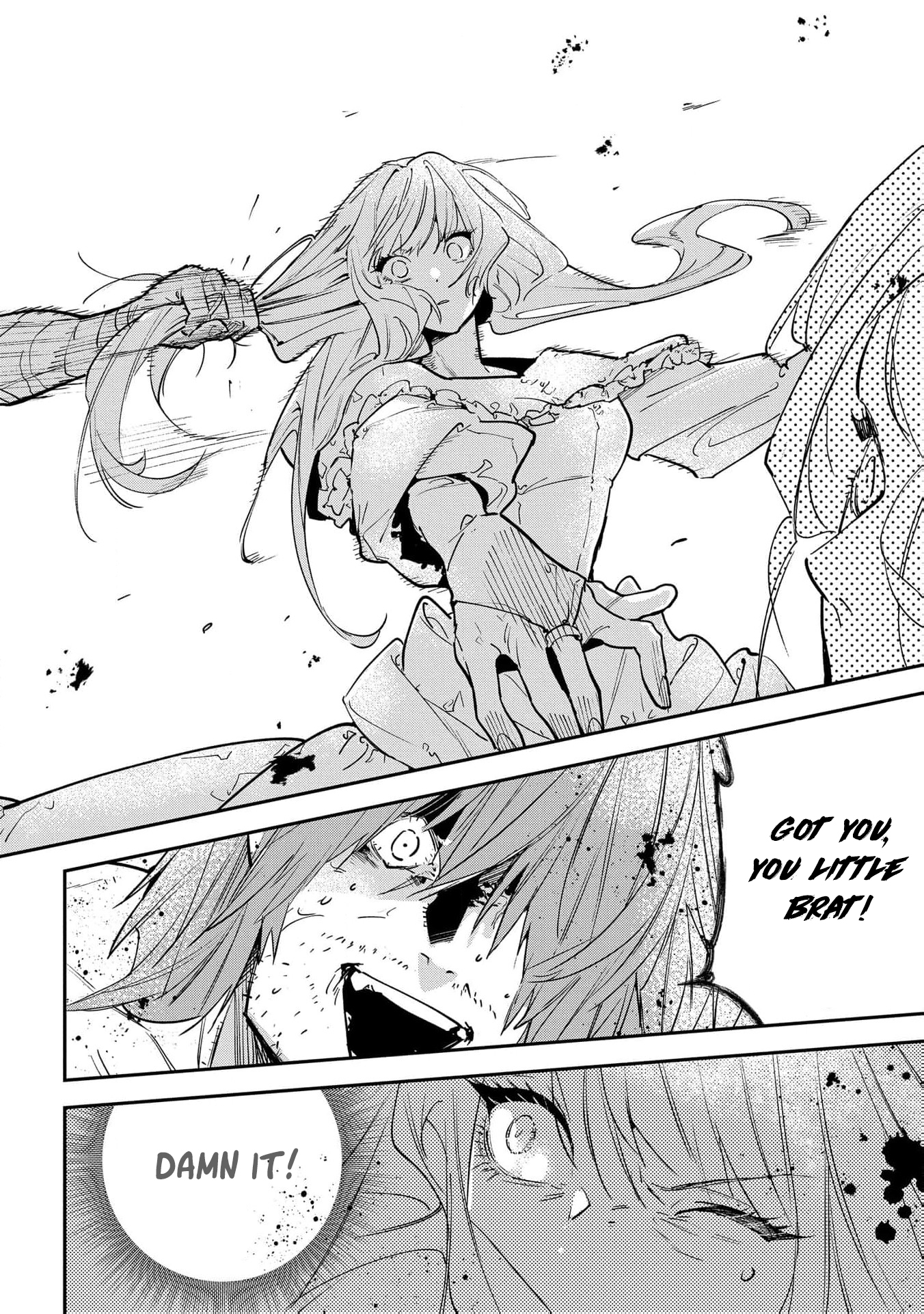 Read From Ordinary Maid to Chief Lady in Waiting to the Queen EN Manga Online