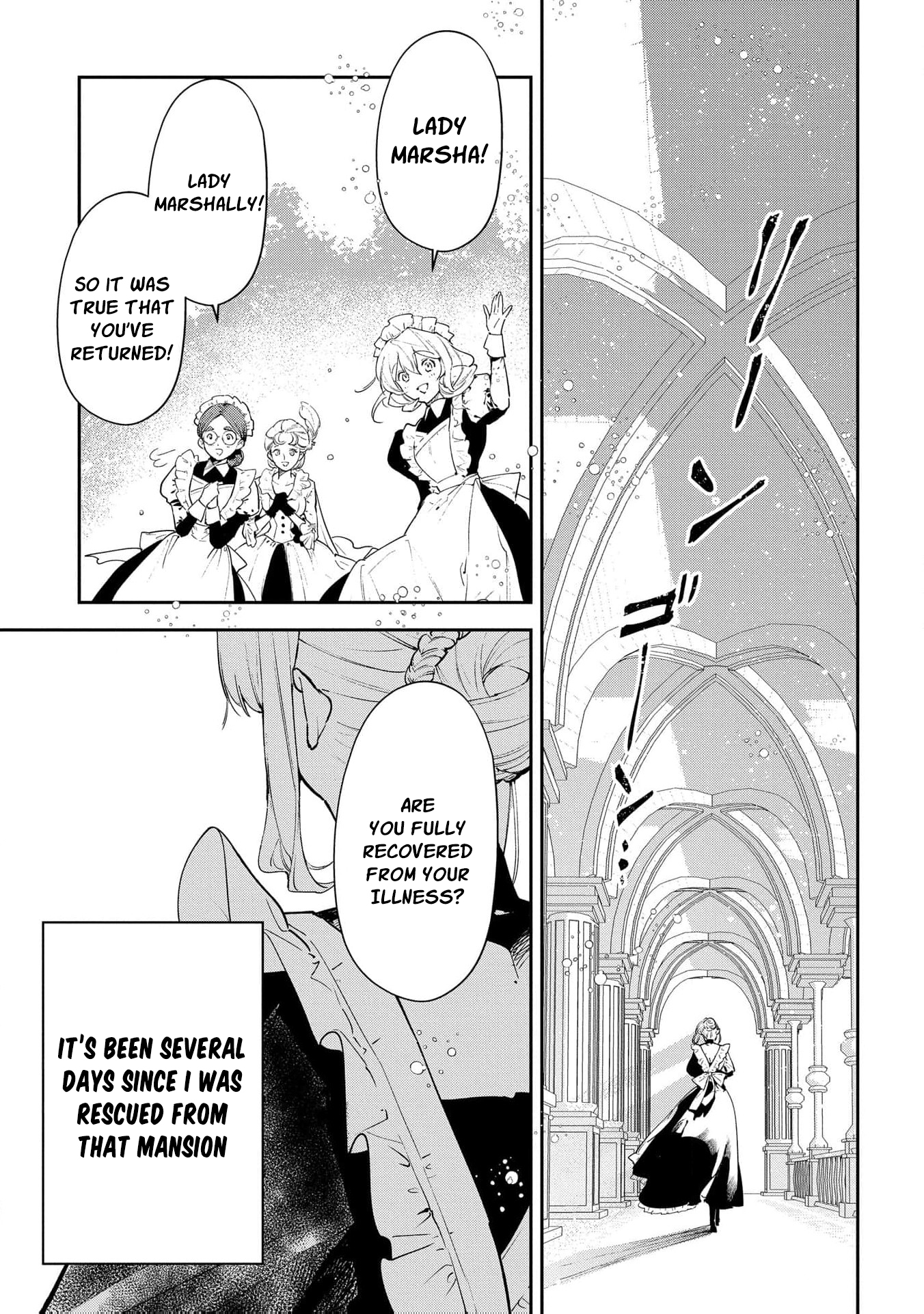 Read From Ordinary Maid to Chief Lady in Waiting to the Queen EN Manga Online