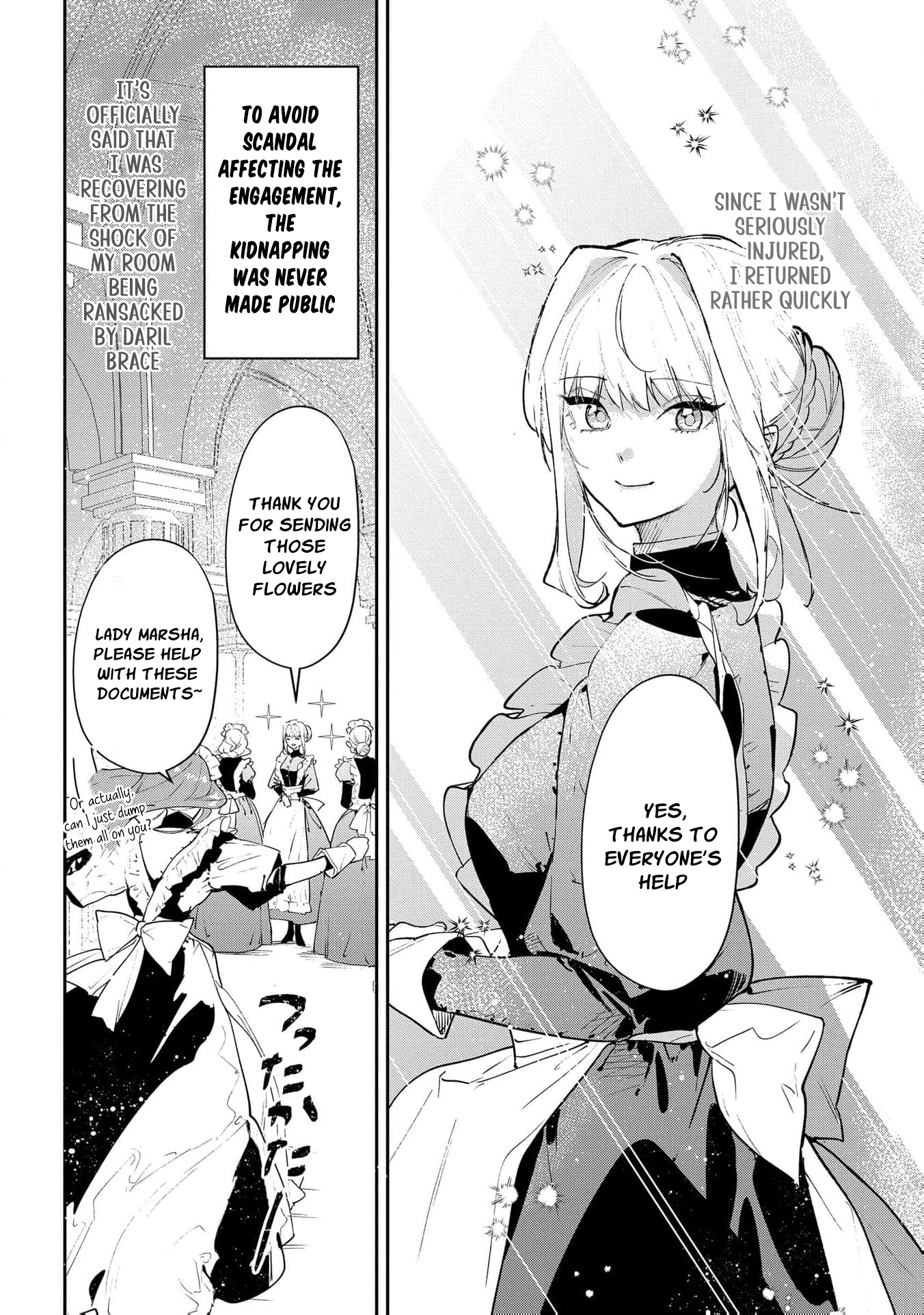 Read From Ordinary Maid to Chief Lady in Waiting to the Queen EN Manga Online