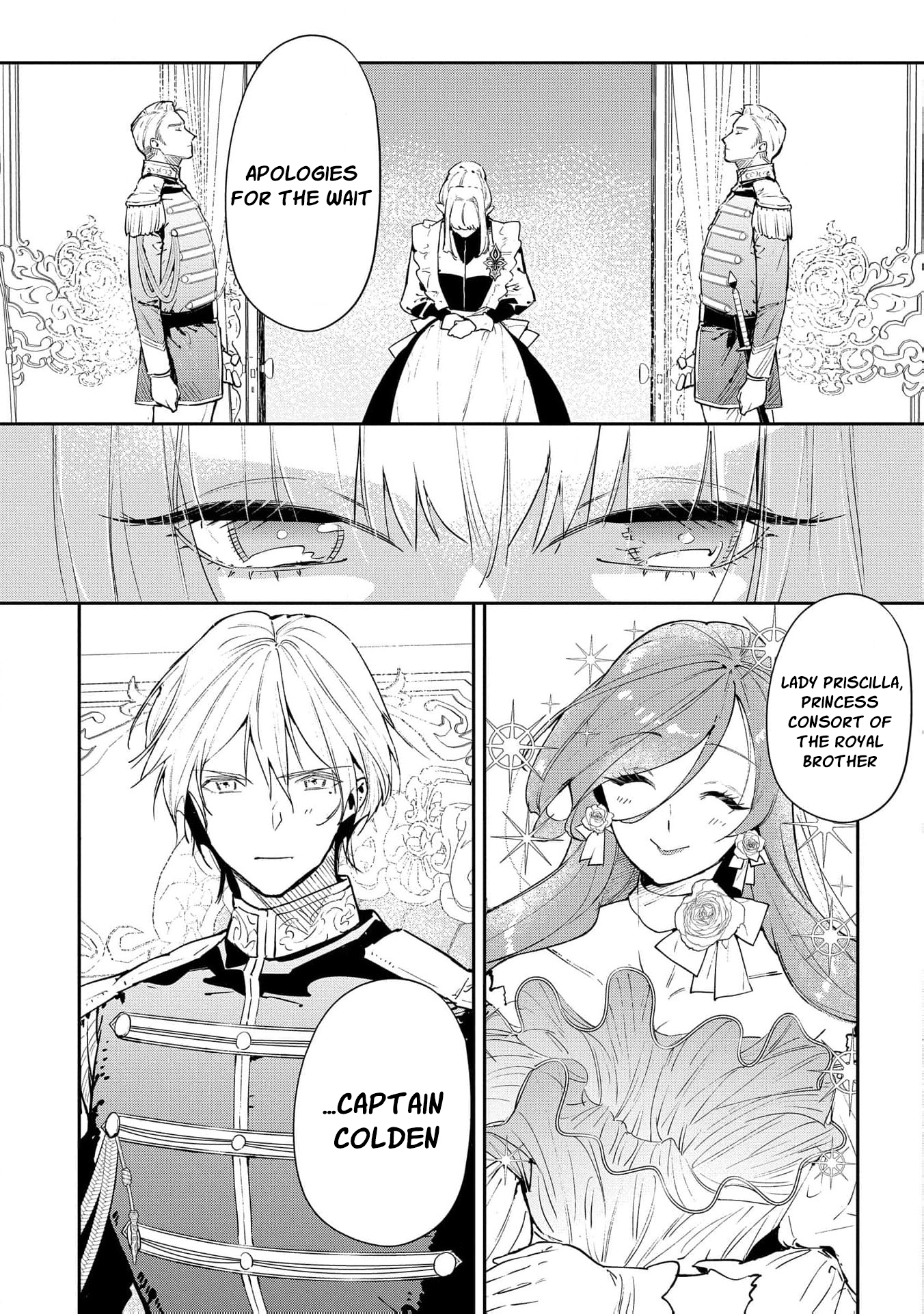Read From Ordinary Maid to Chief Lady in Waiting to the Queen EN Manga Online