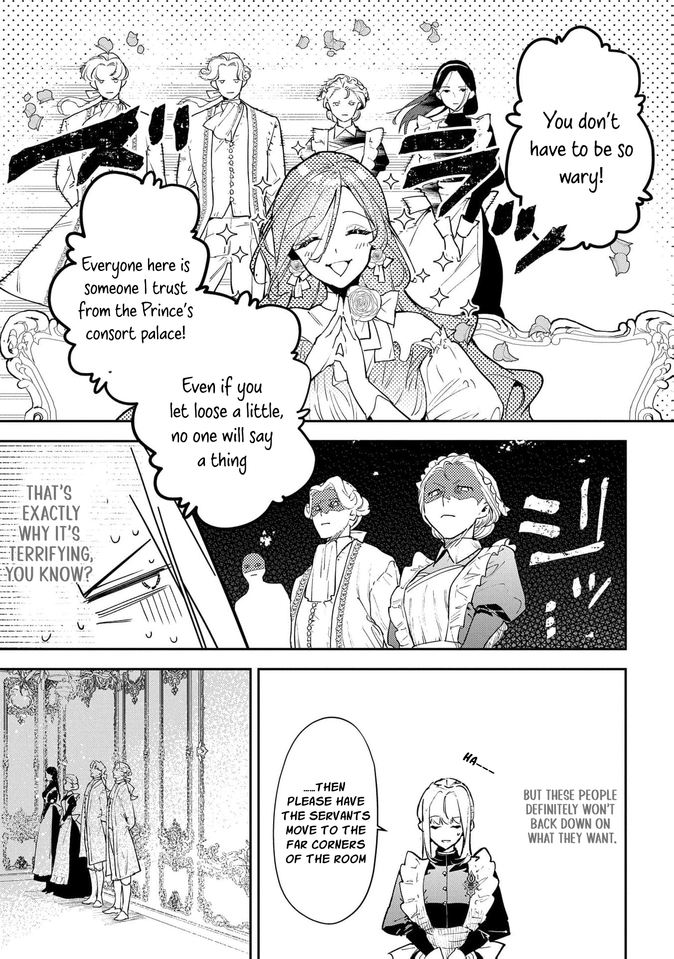 Read From Ordinary Maid to Chief Lady in Waiting to the Queen EN Manga Online