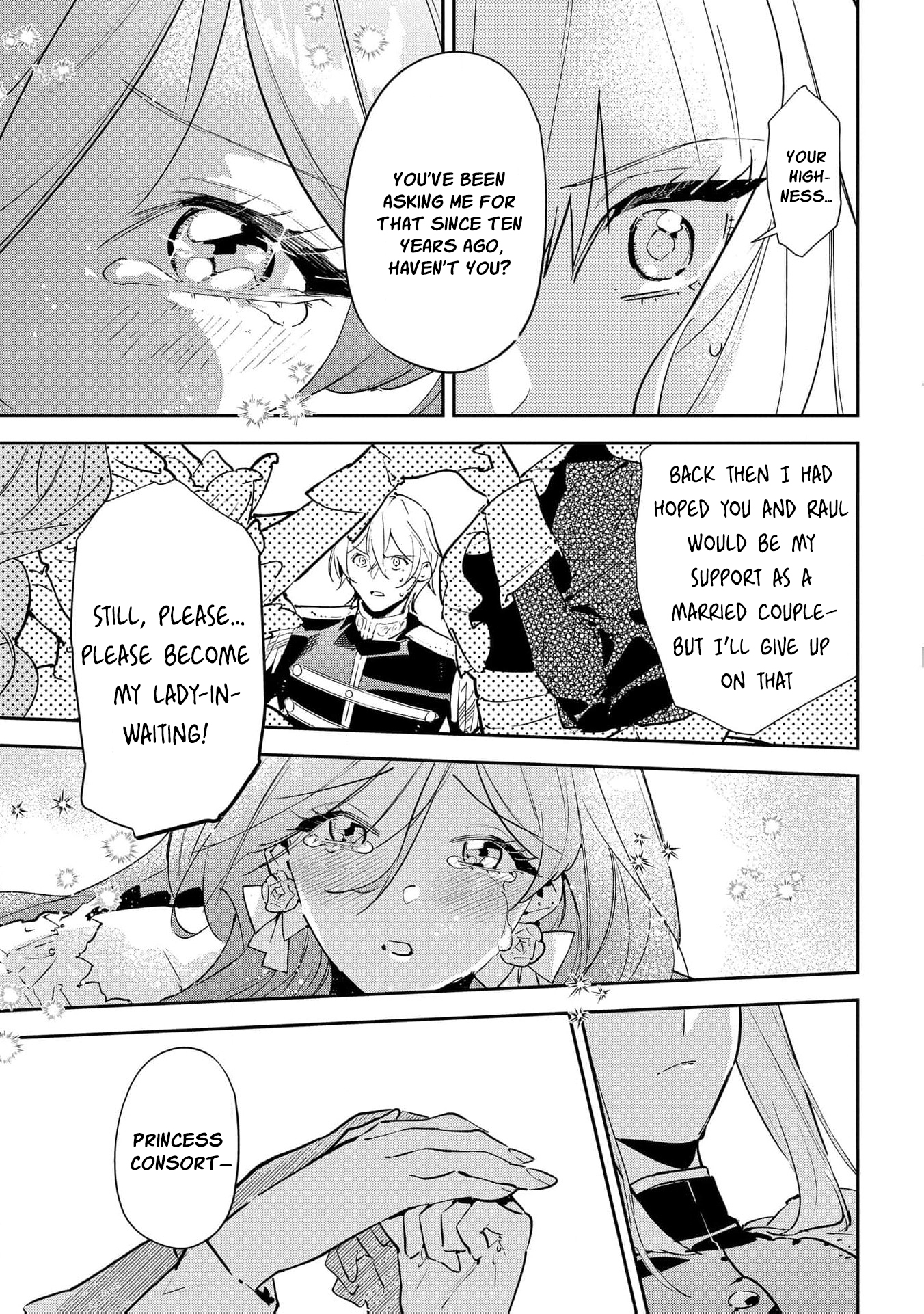 Read From Ordinary Maid to Chief Lady in Waiting to the Queen EN Manga Online