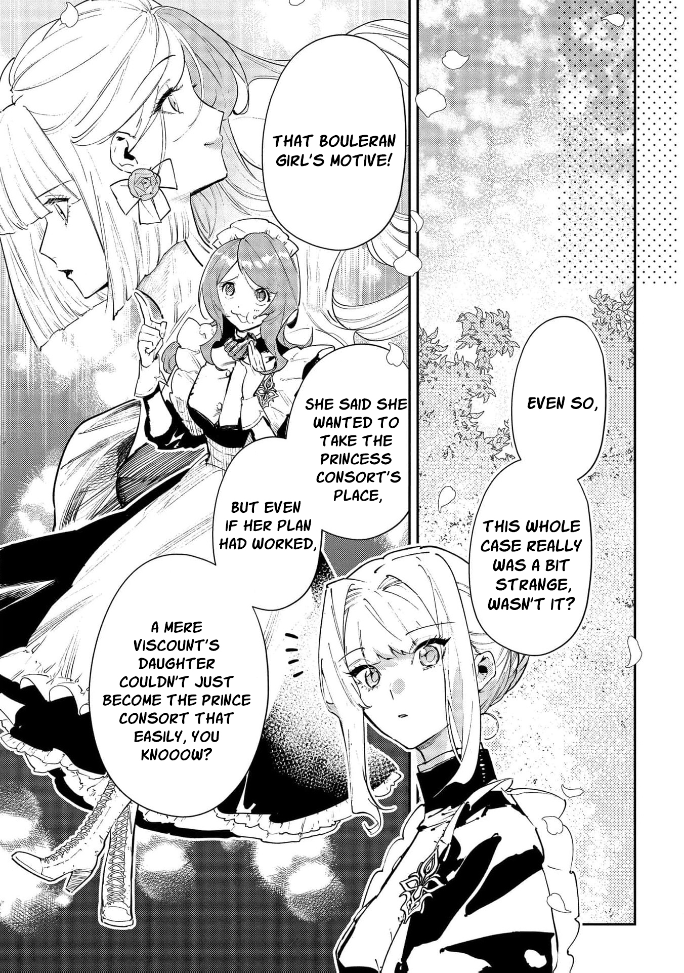 Read From Ordinary Maid to Chief Lady in Waiting to the Queen EN Manga Online