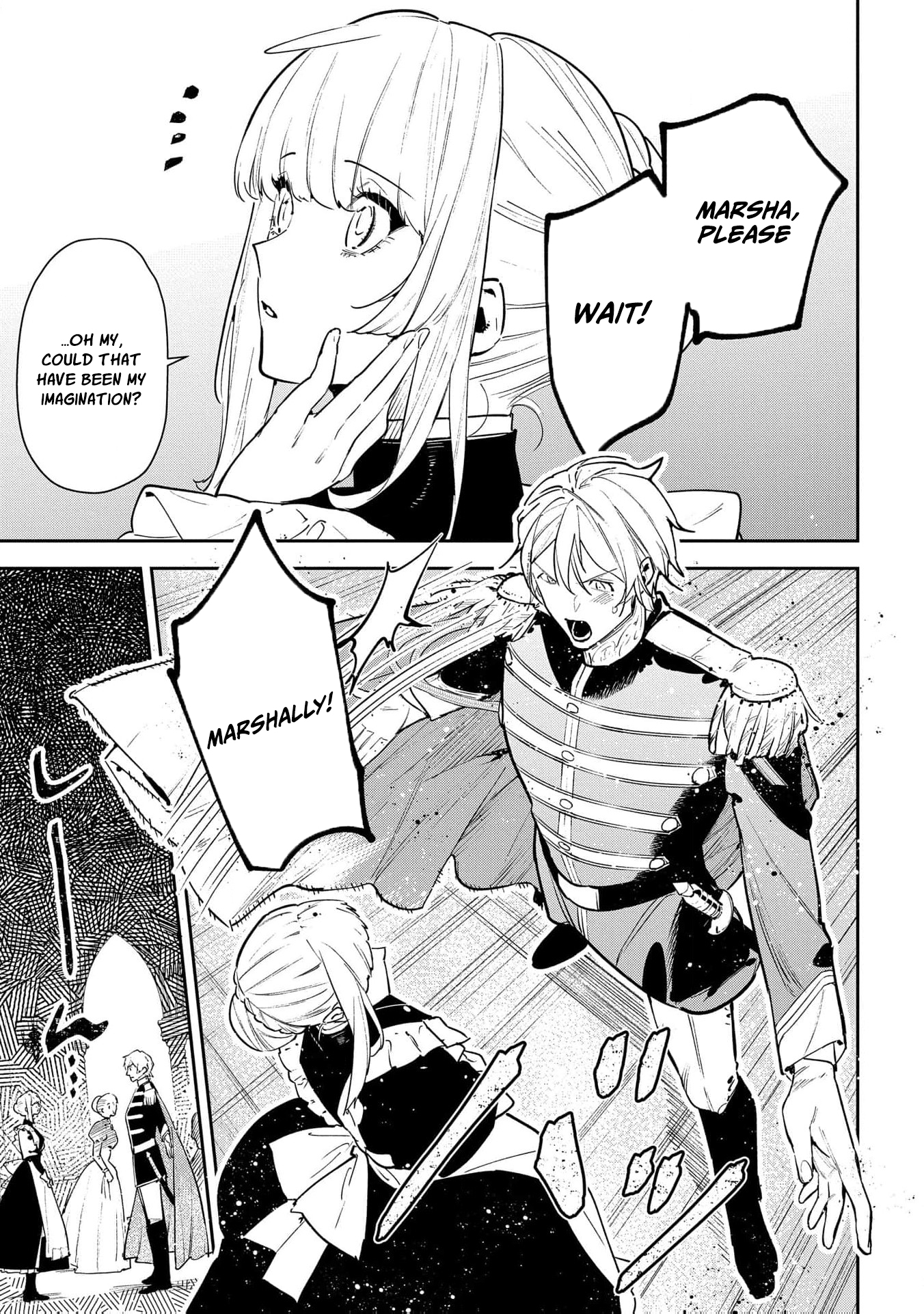 Read From Ordinary Maid to Chief Lady in Waiting to the Queen EN Manga Online