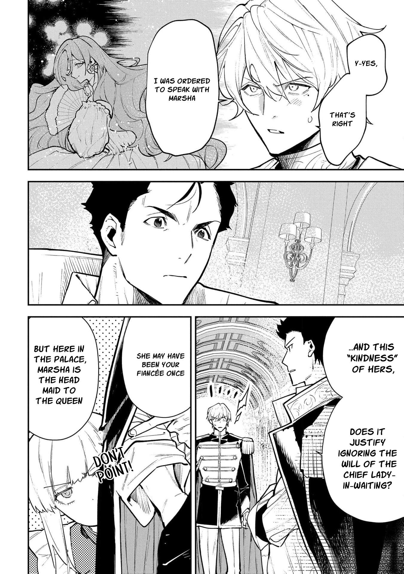 Read From Ordinary Maid to Chief Lady in Waiting to the Queen EN Manga Online