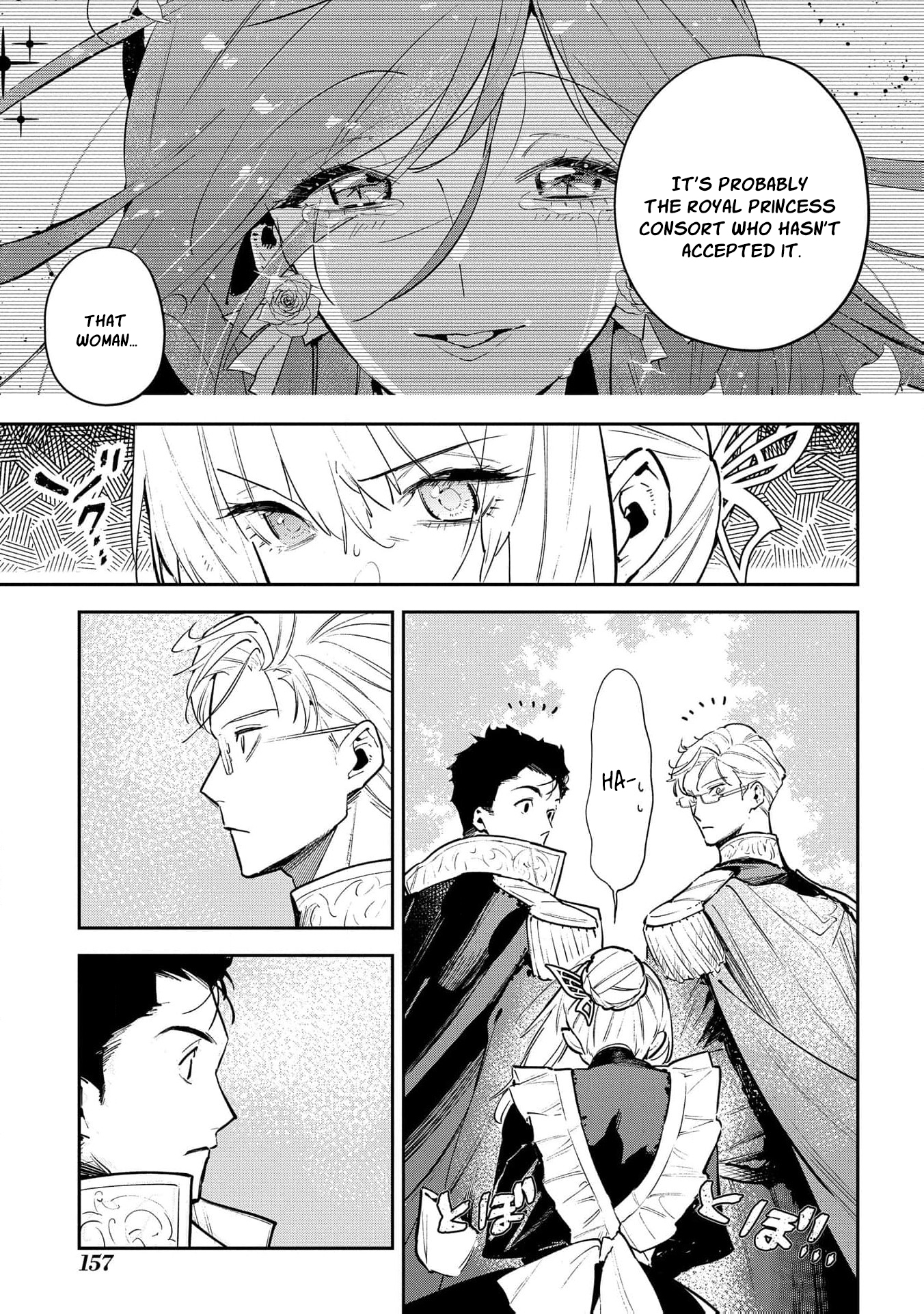 Read From Ordinary Maid to Chief Lady in Waiting to the Queen EN Manga Online