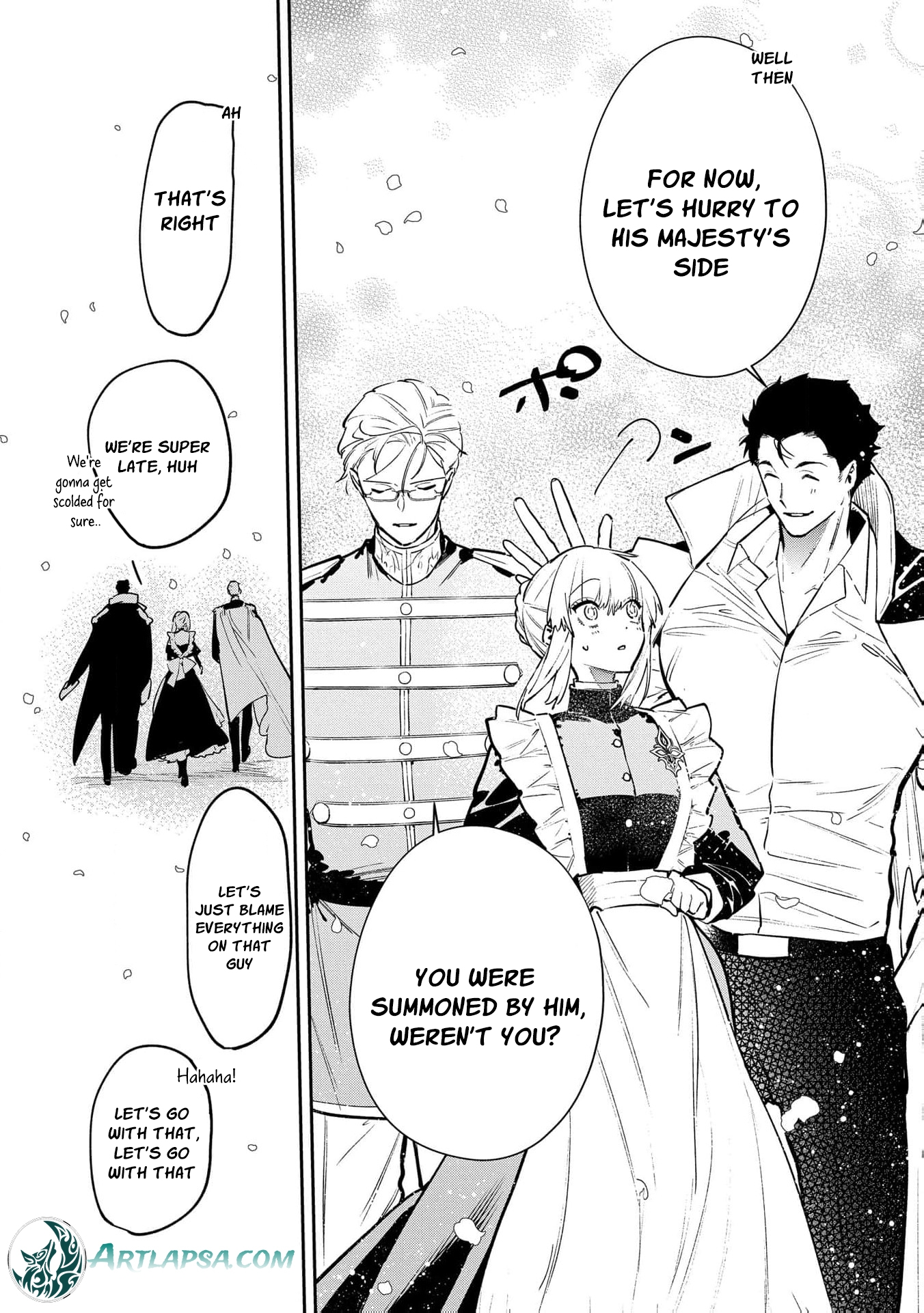 Read From Ordinary Maid to Chief Lady in Waiting to the Queen EN Manga Online