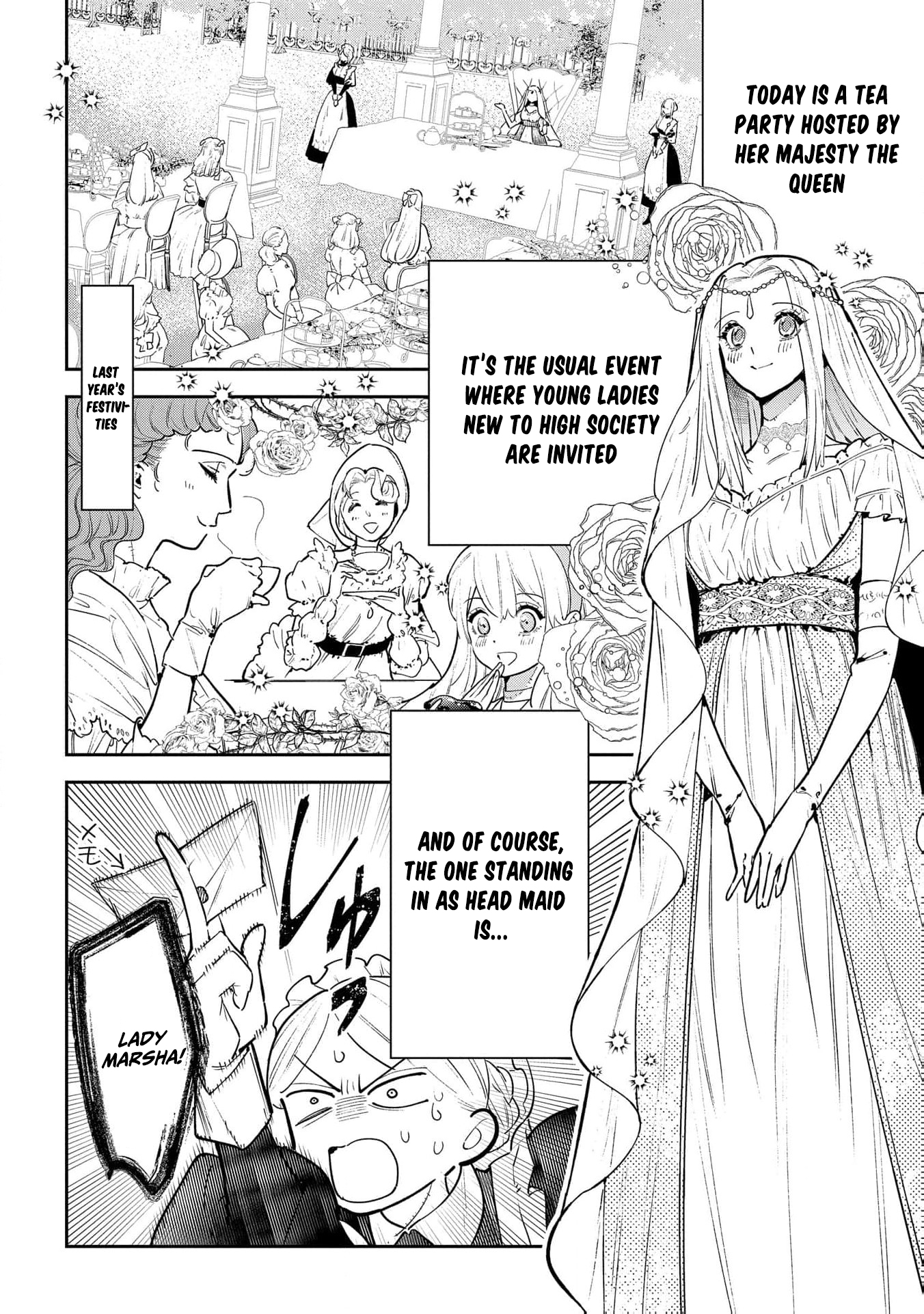 Read From Ordinary Maid to Chief Lady in Waiting to the Queen EN Manga Online