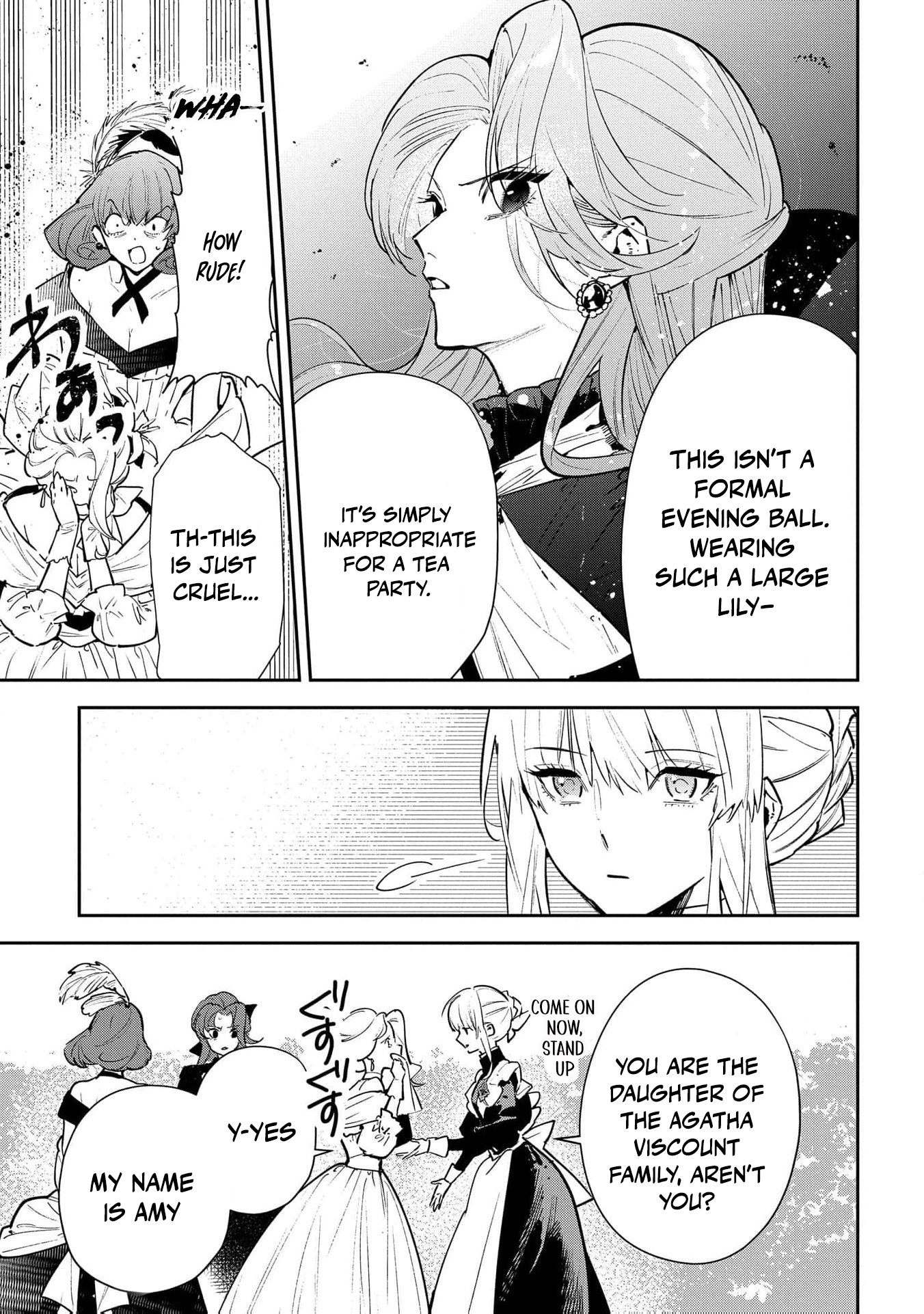 Read From Ordinary Maid to Chief Lady in Waiting to the Queen EN Manga Online