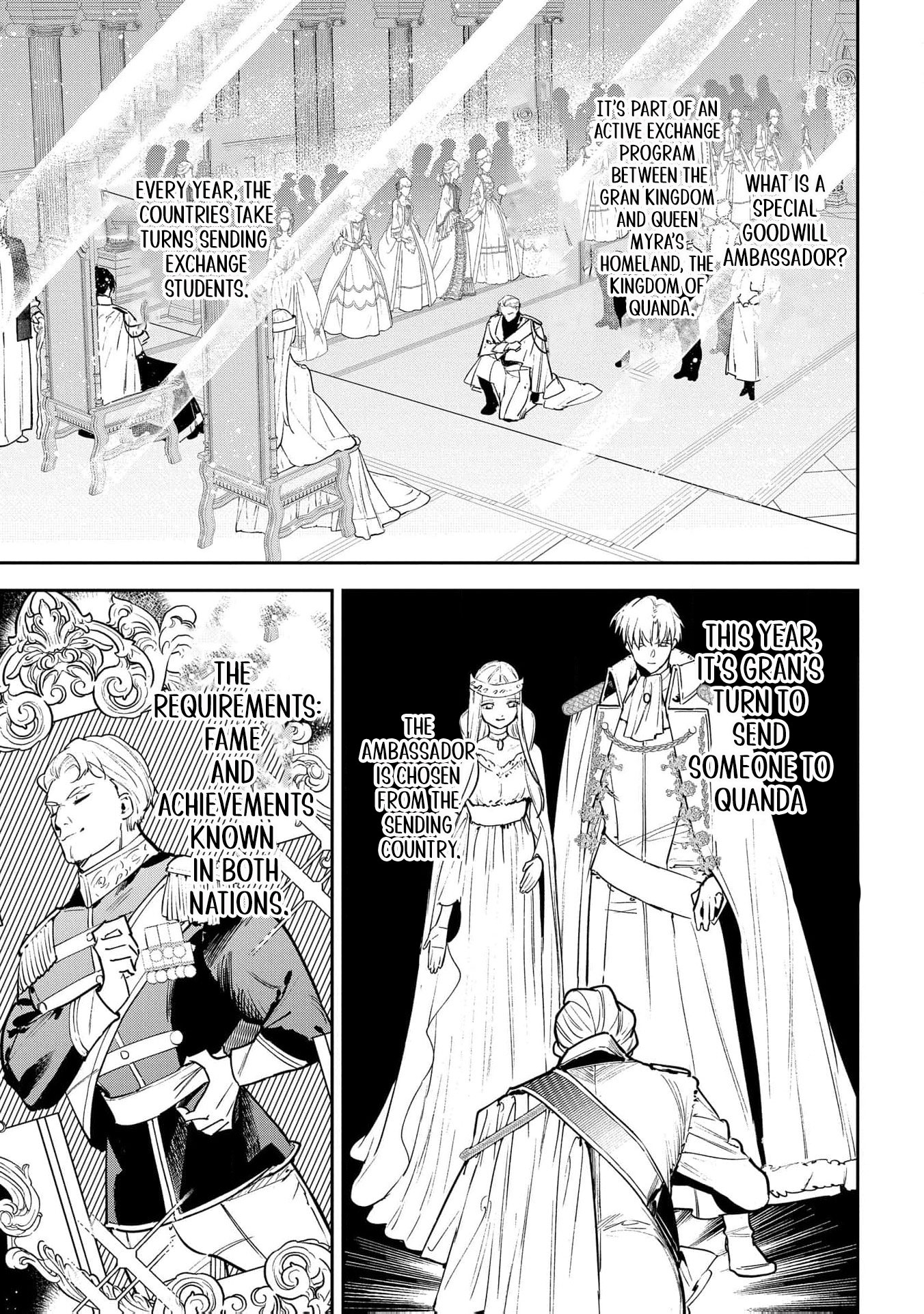 Read From Ordinary Maid to Chief Lady in Waiting to the Queen EN Manga Online