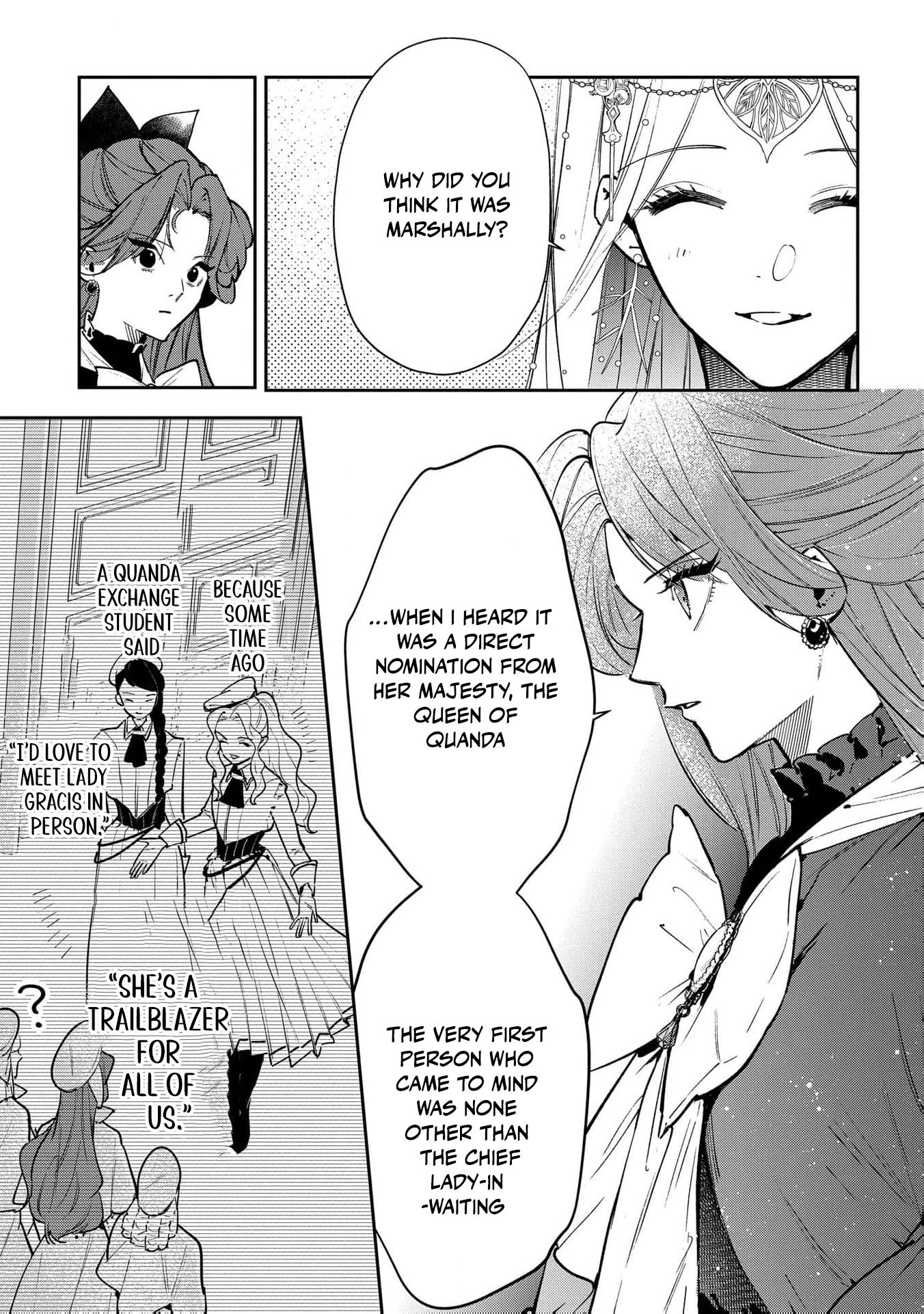 Read From Ordinary Maid to Chief Lady in Waiting to the Queen EN Manga Online