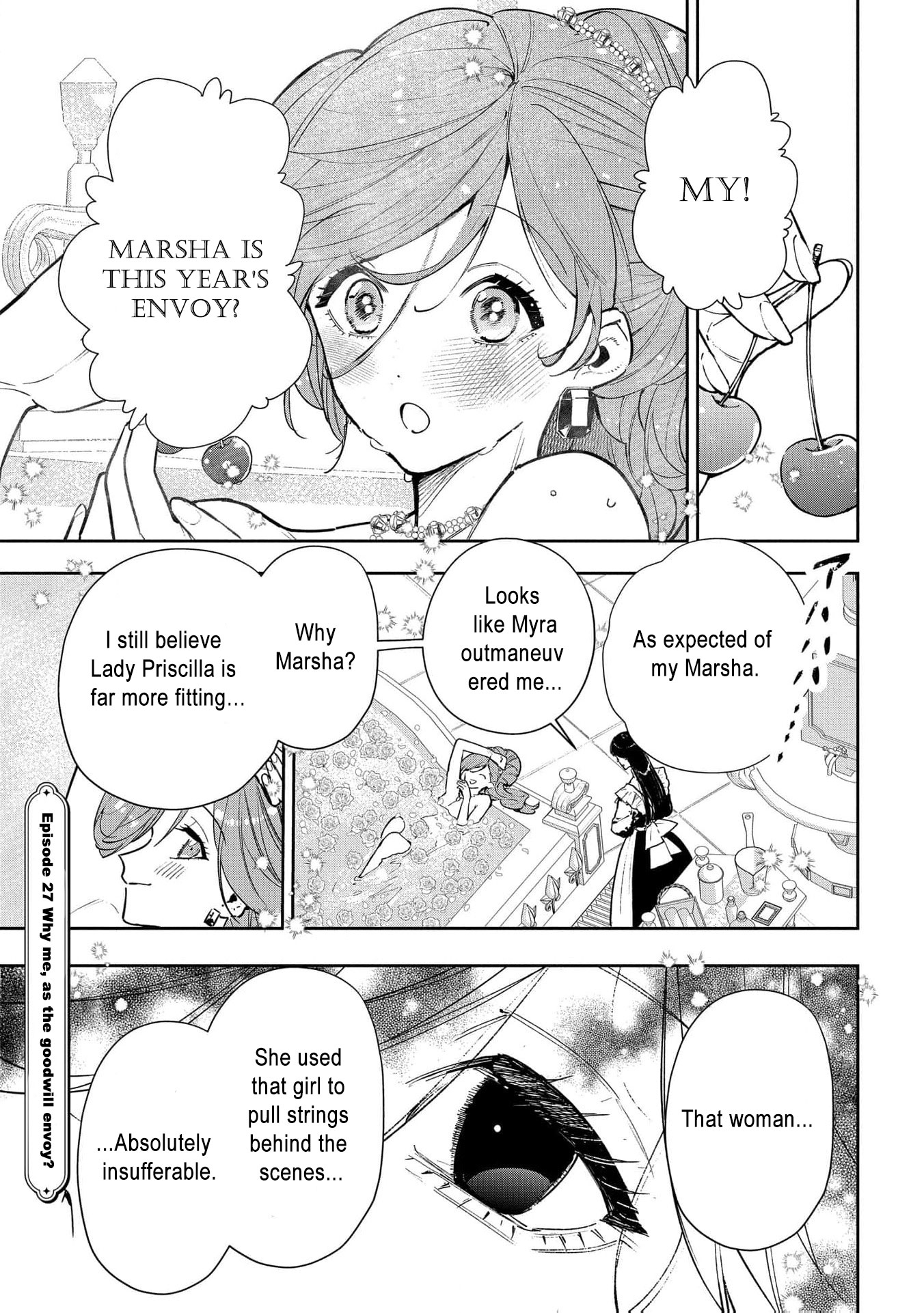 Read From Ordinary Maid to Chief Lady in Waiting to the Queen EN Manga Online