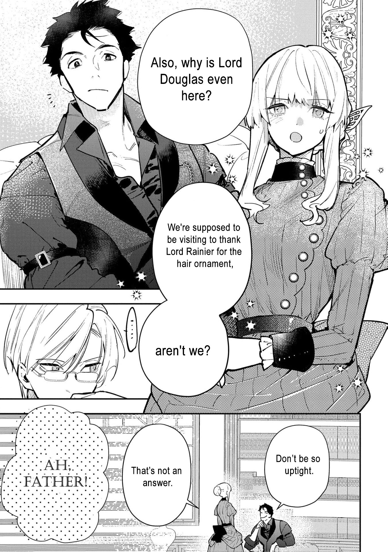 Read From Ordinary Maid to Chief Lady in Waiting to the Queen EN Manga Online