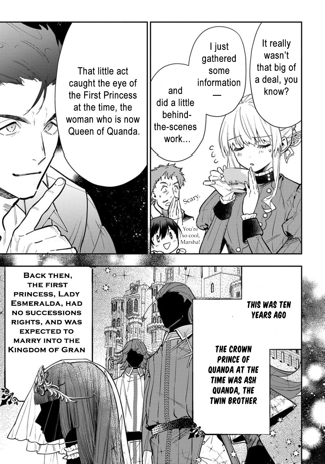 Read From Ordinary Maid to Chief Lady in Waiting to the Queen EN Manga Online