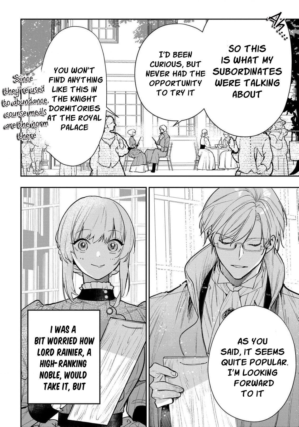 Read From Ordinary Maid to Chief Lady in Waiting to the Queen EN Manga Online