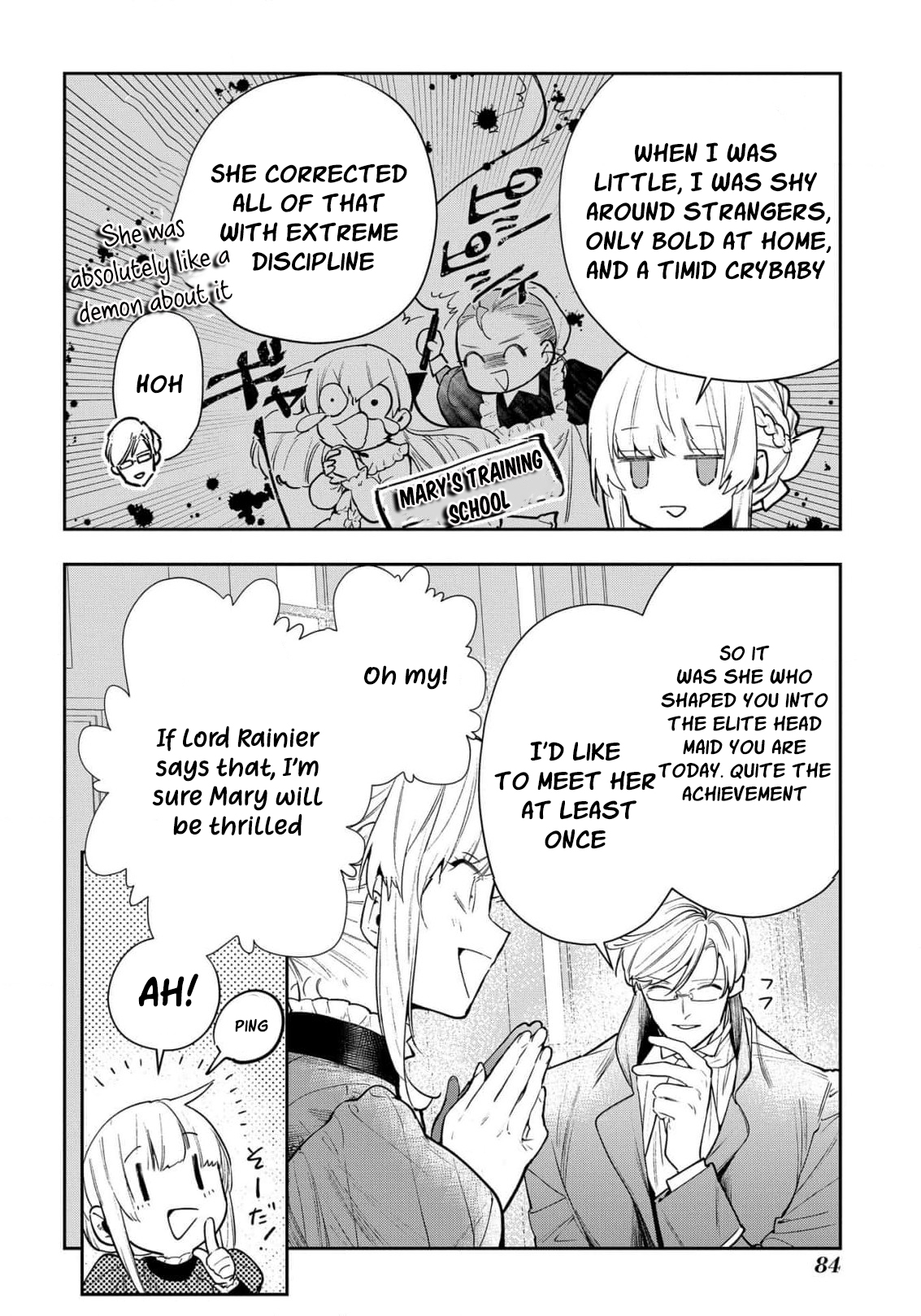 Read From Ordinary Maid to Chief Lady in Waiting to the Queen EN Manga Online