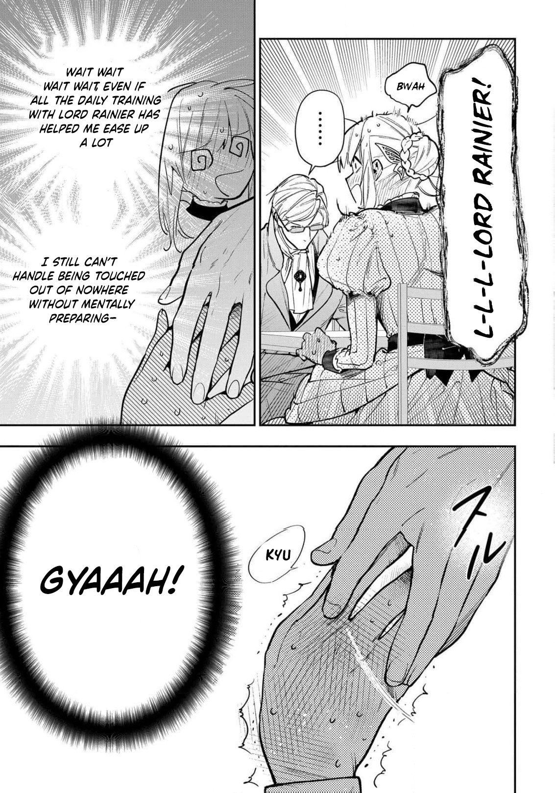 Read From Ordinary Maid to Chief Lady in Waiting to the Queen EN Manga Online