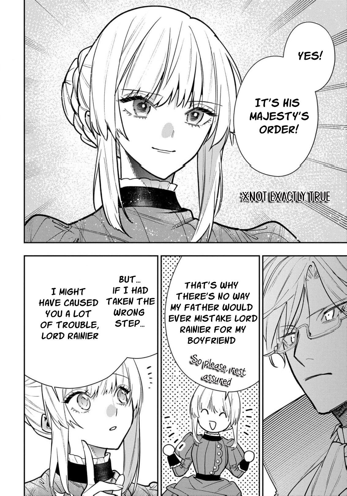 Read From Ordinary Maid to Chief Lady in Waiting to the Queen EN Manga Online