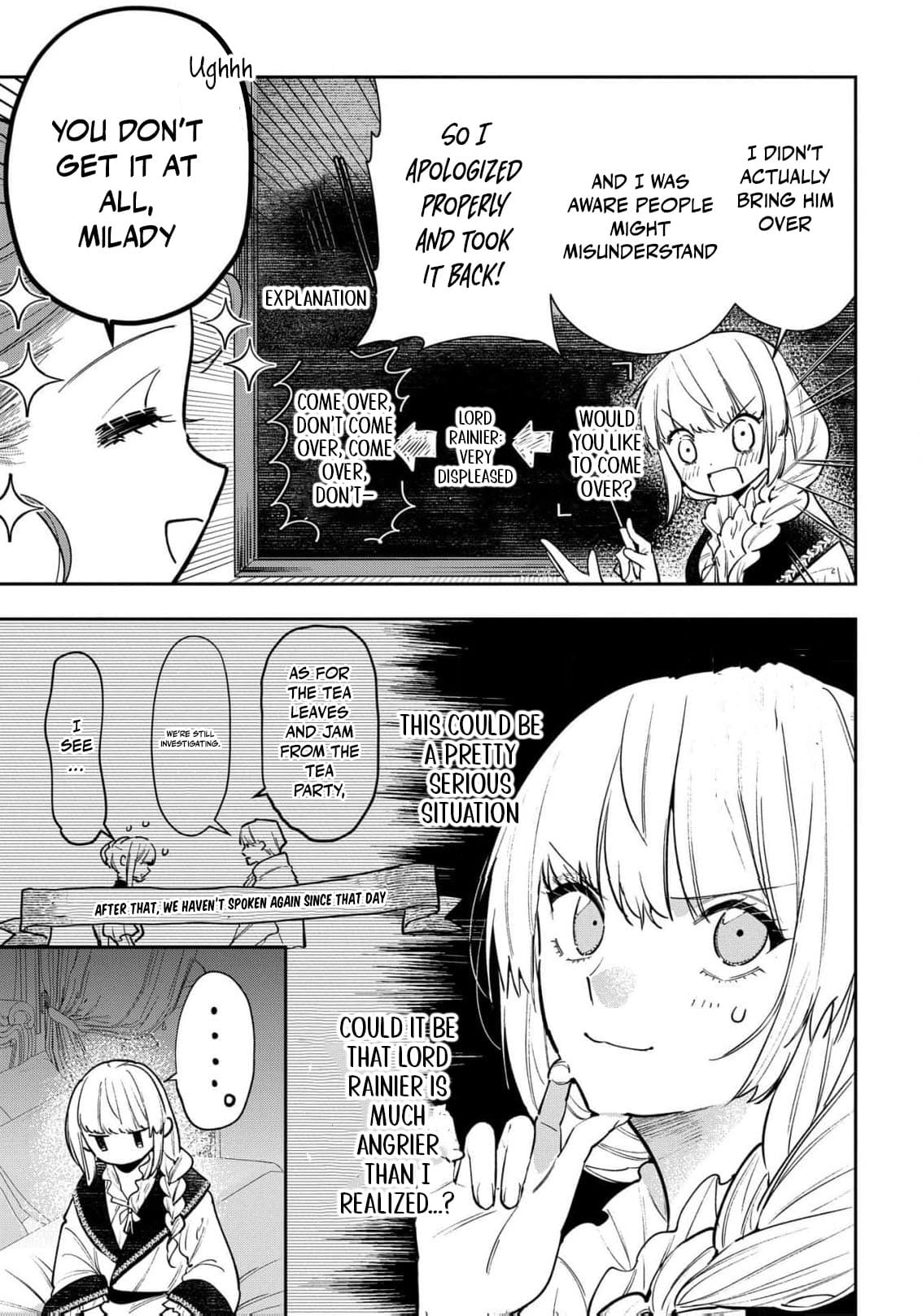 Read From Ordinary Maid to Chief Lady in Waiting to the Queen EN Manga Online