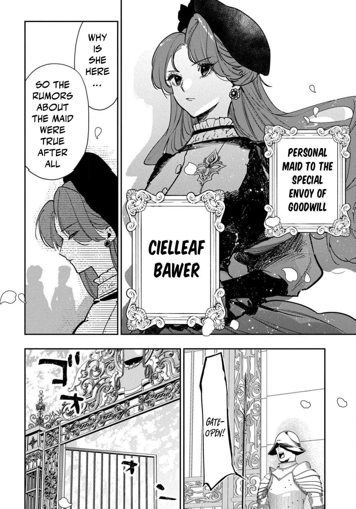 Read From Ordinary Maid to Chief Lady in Waiting to the Queen EN Manga Online