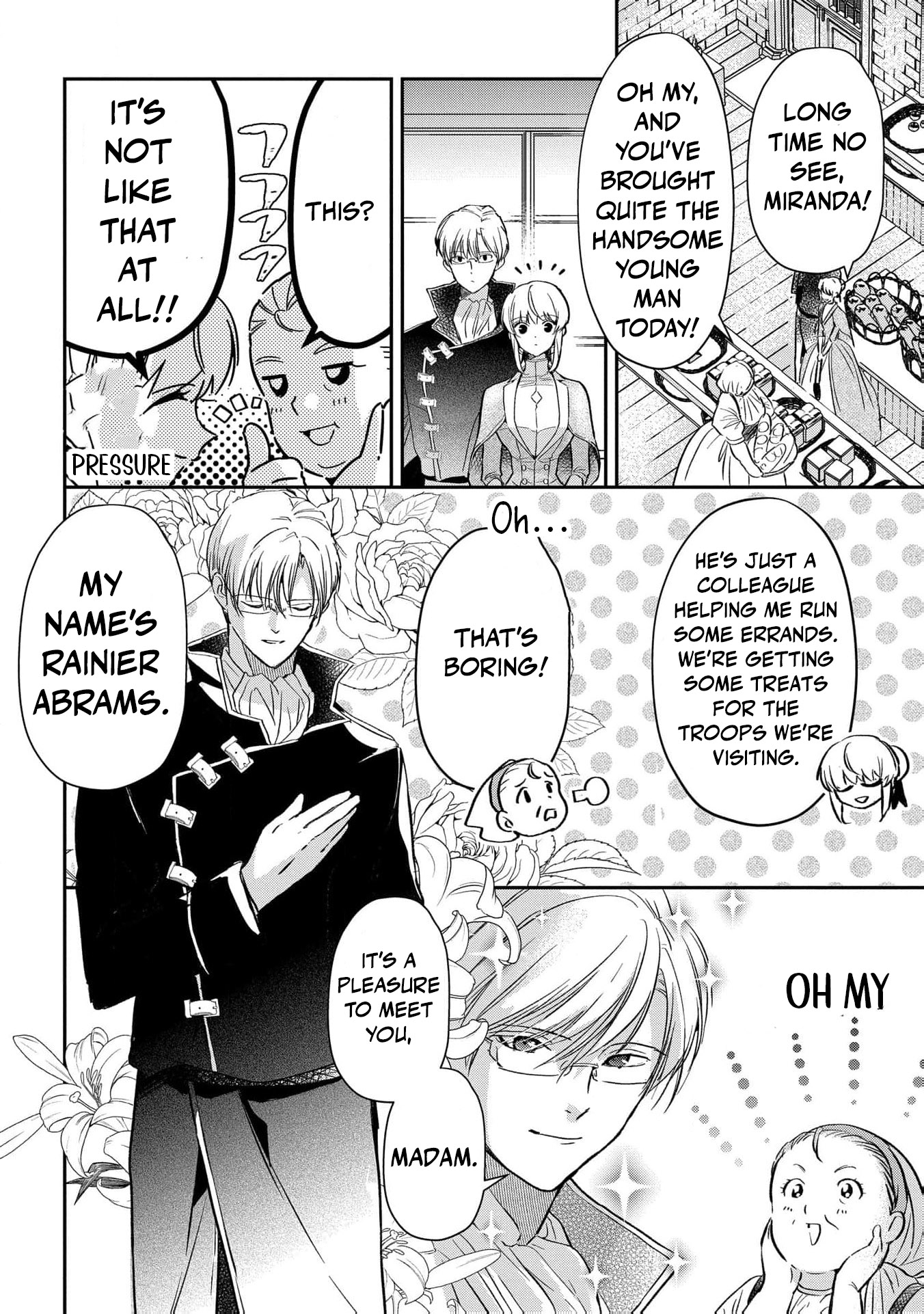 Read From Ordinary Maid to Chief Lady in Waiting to the Queen EN Manga Online