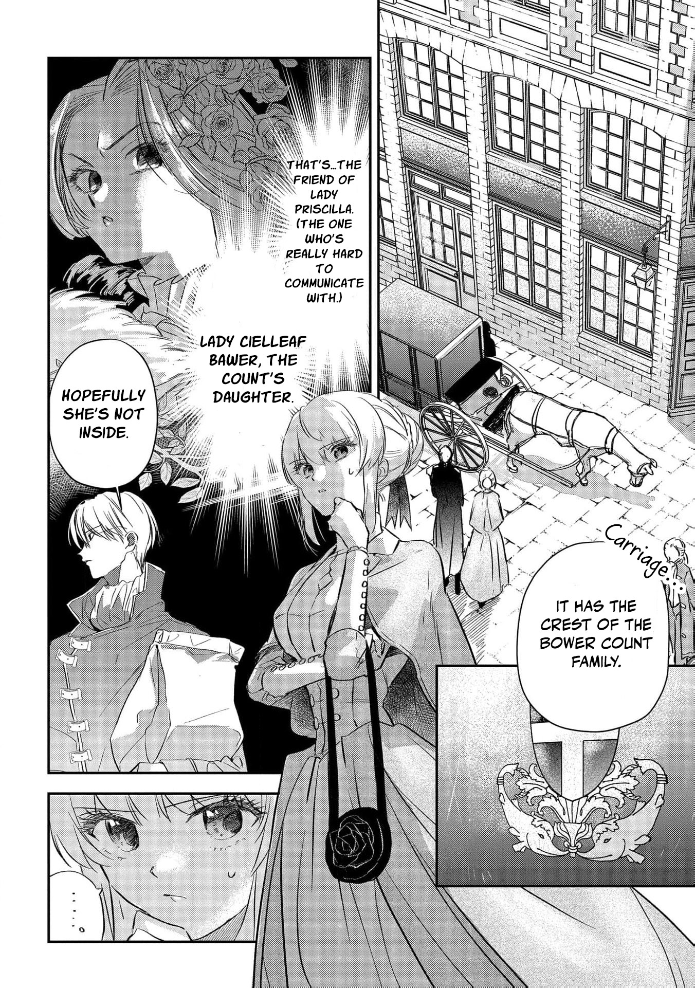 Read From Ordinary Maid to Chief Lady in Waiting to the Queen EN Manga Online