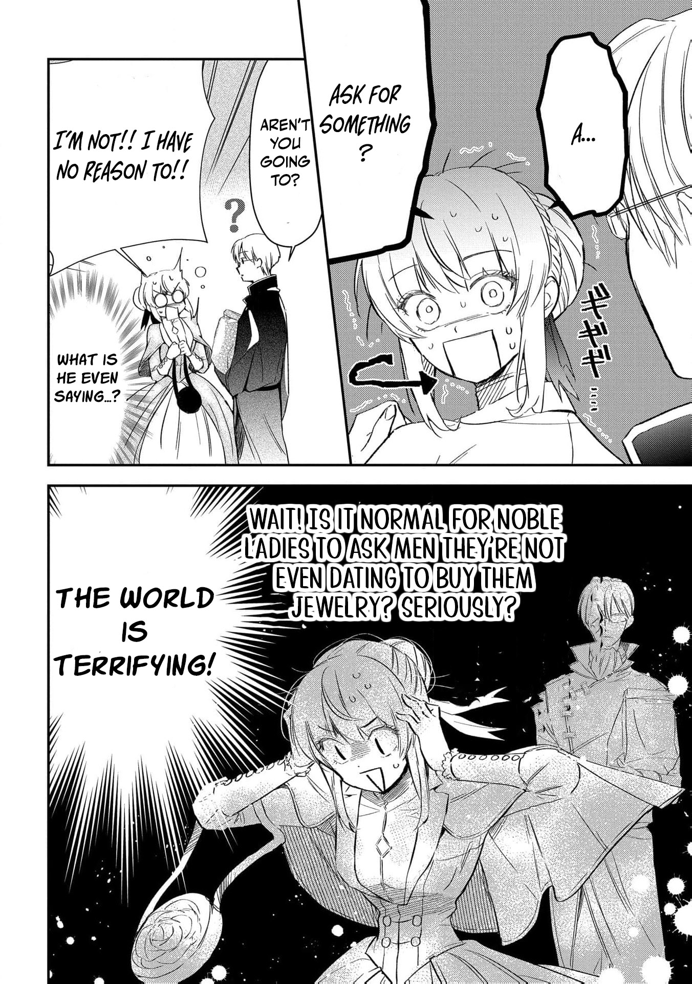 Read From Ordinary Maid to Chief Lady in Waiting to the Queen EN Manga Online