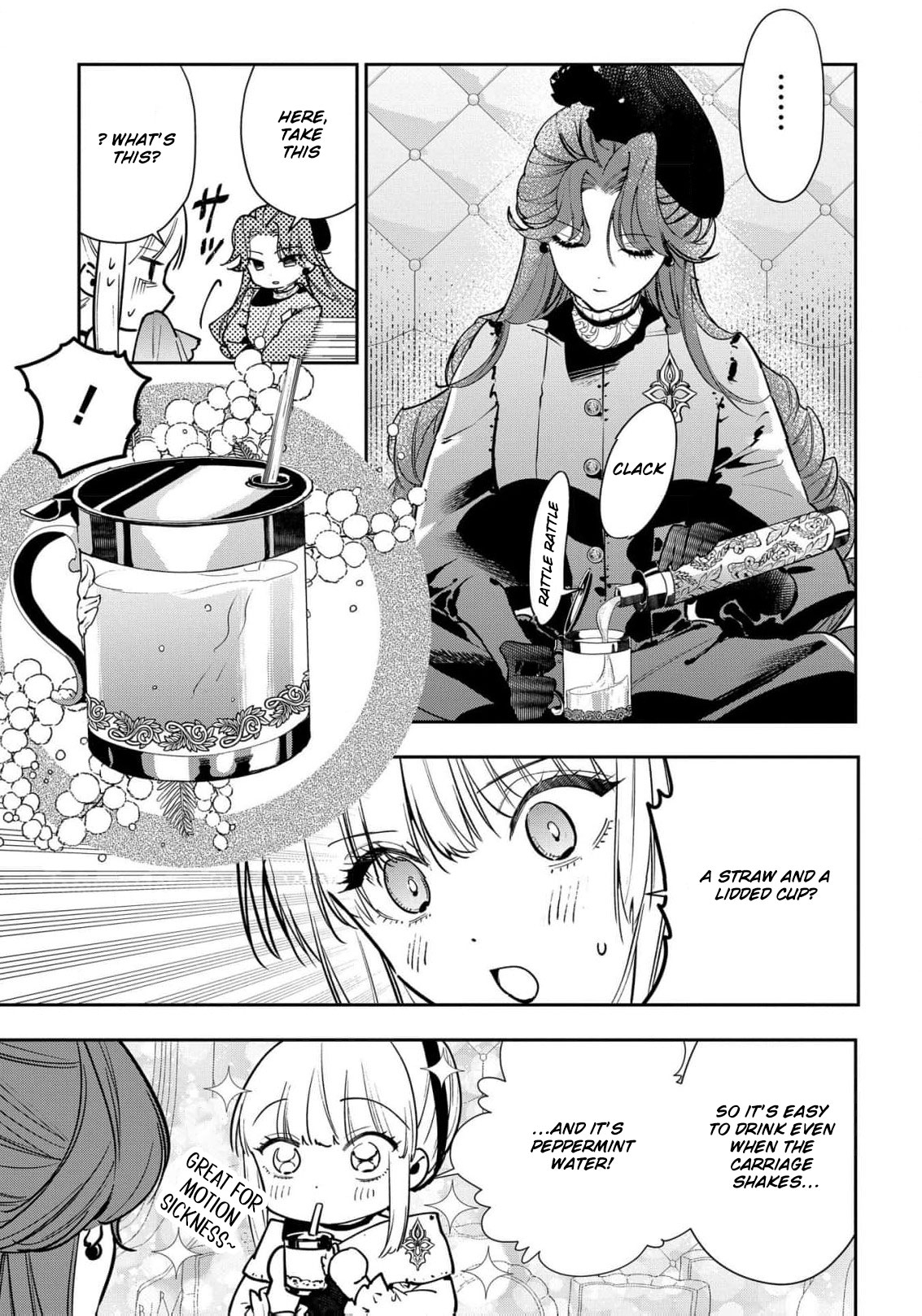 Read From Ordinary Maid to Chief Lady in Waiting to the Queen EN Manga Online