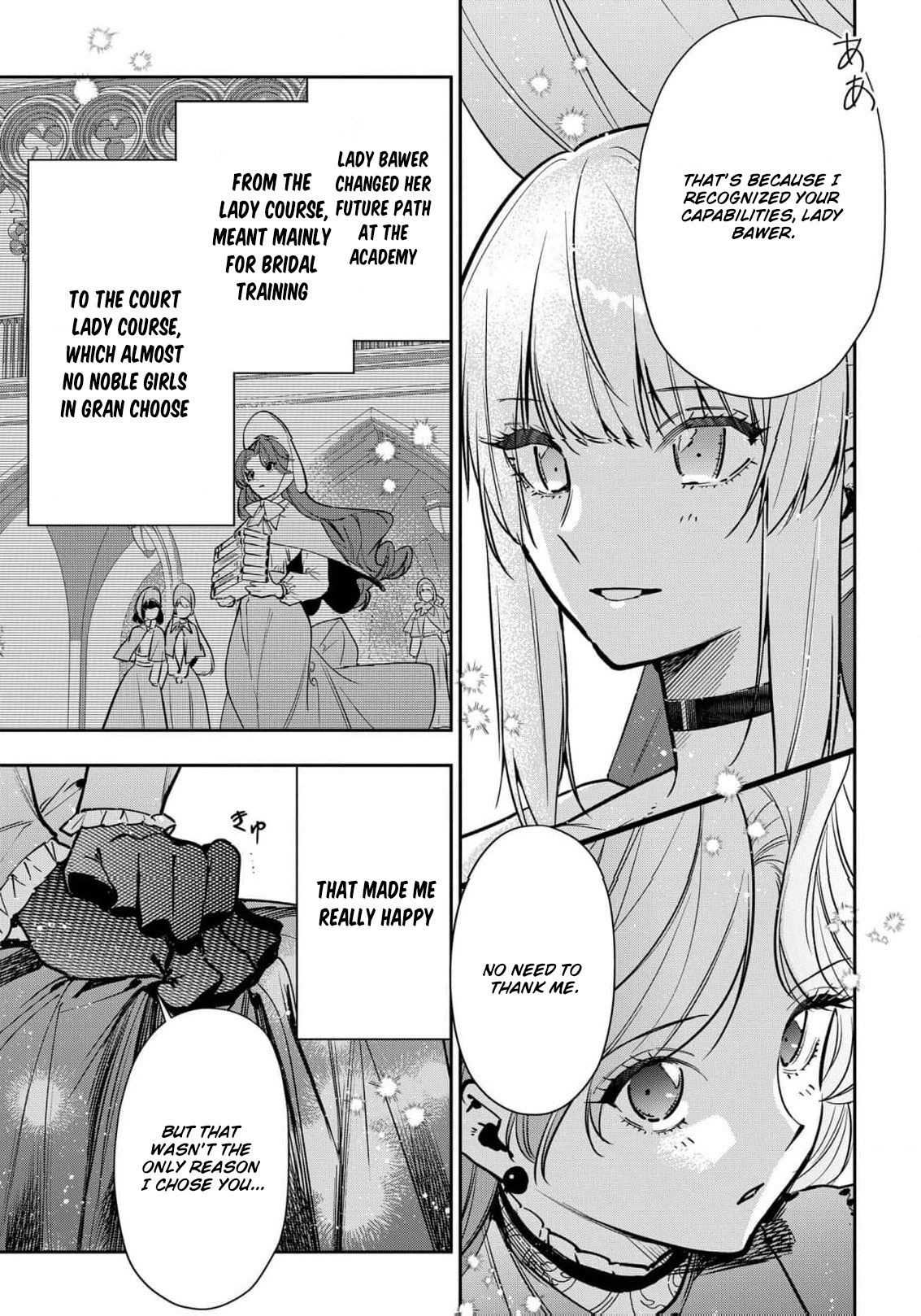 Read From Ordinary Maid to Chief Lady in Waiting to the Queen EN Manga Online
