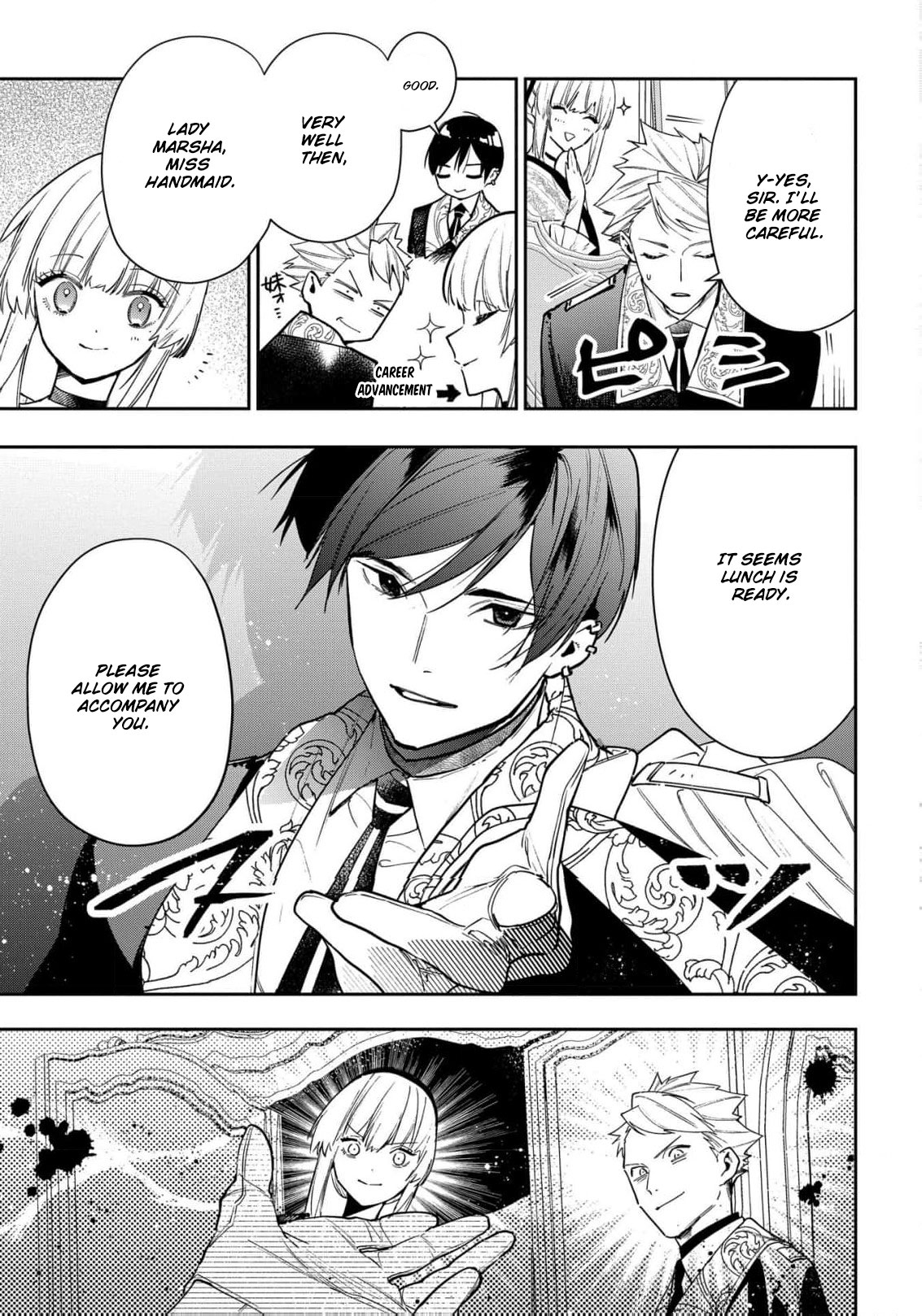 Read From Ordinary Maid to Chief Lady in Waiting to the Queen EN Manga Online