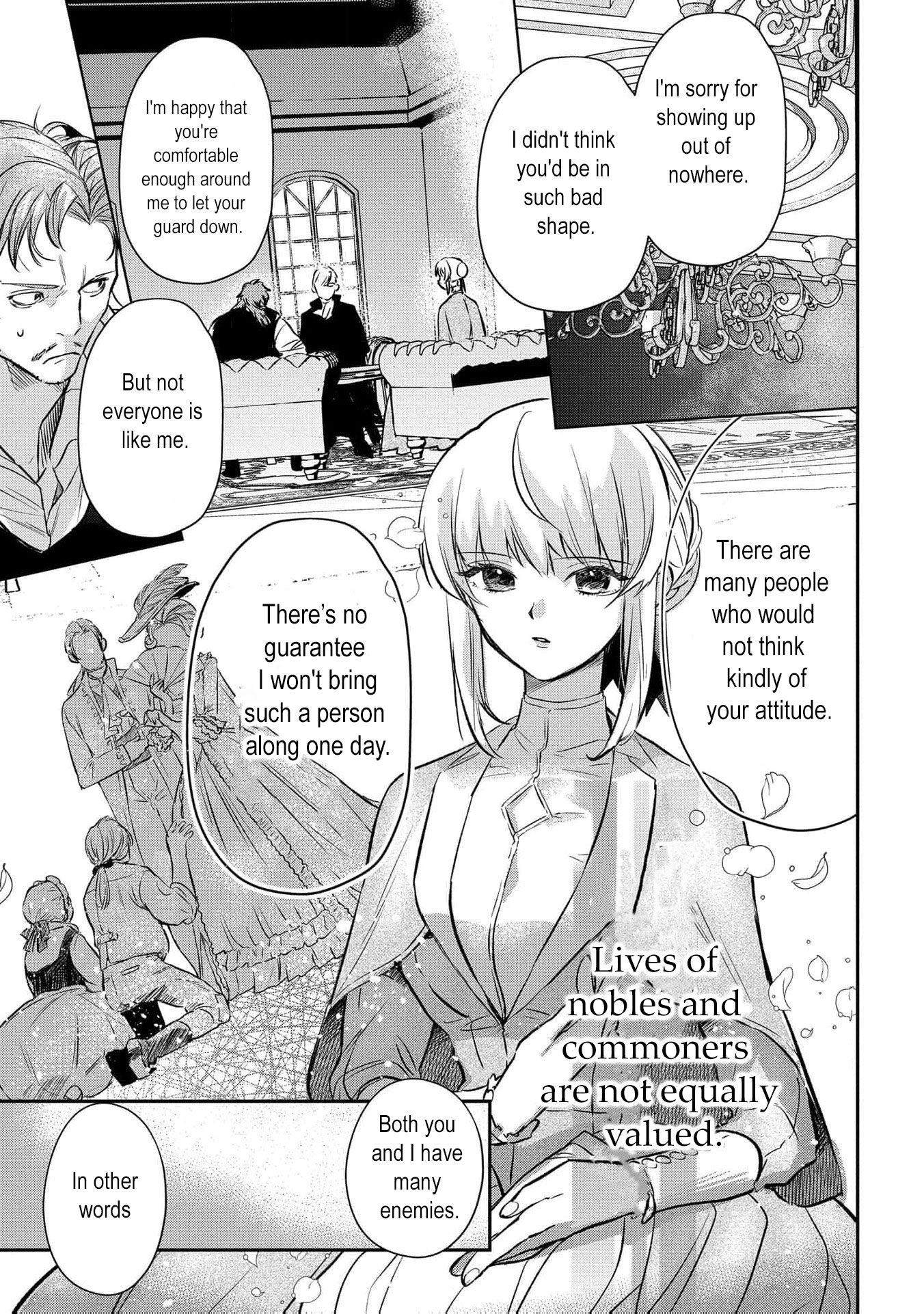 Read From Ordinary Maid to Chief Lady in Waiting to the Queen EN Manga Online