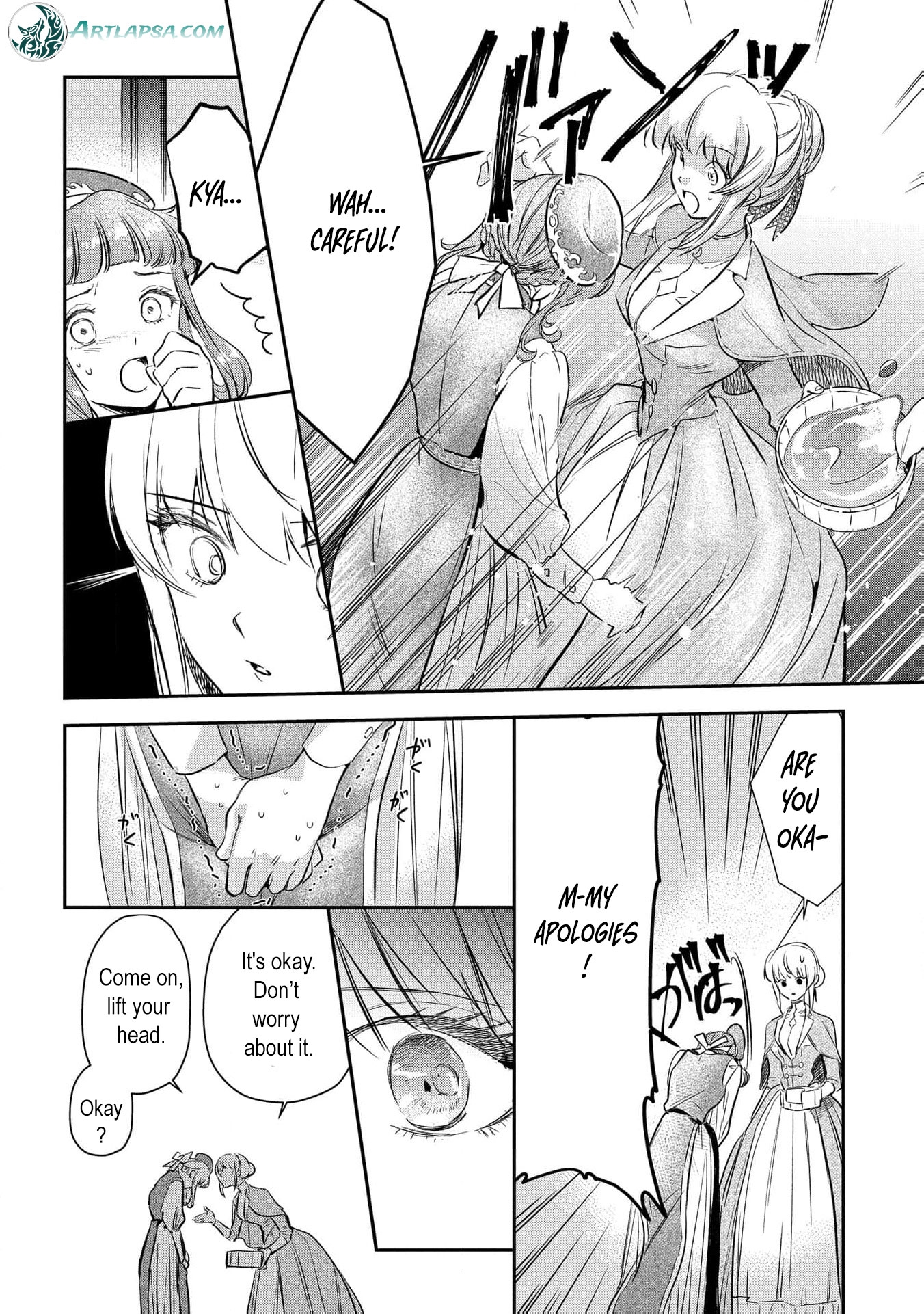 Read From Ordinary Maid to Chief Lady in Waiting to the Queen EN Manga Online