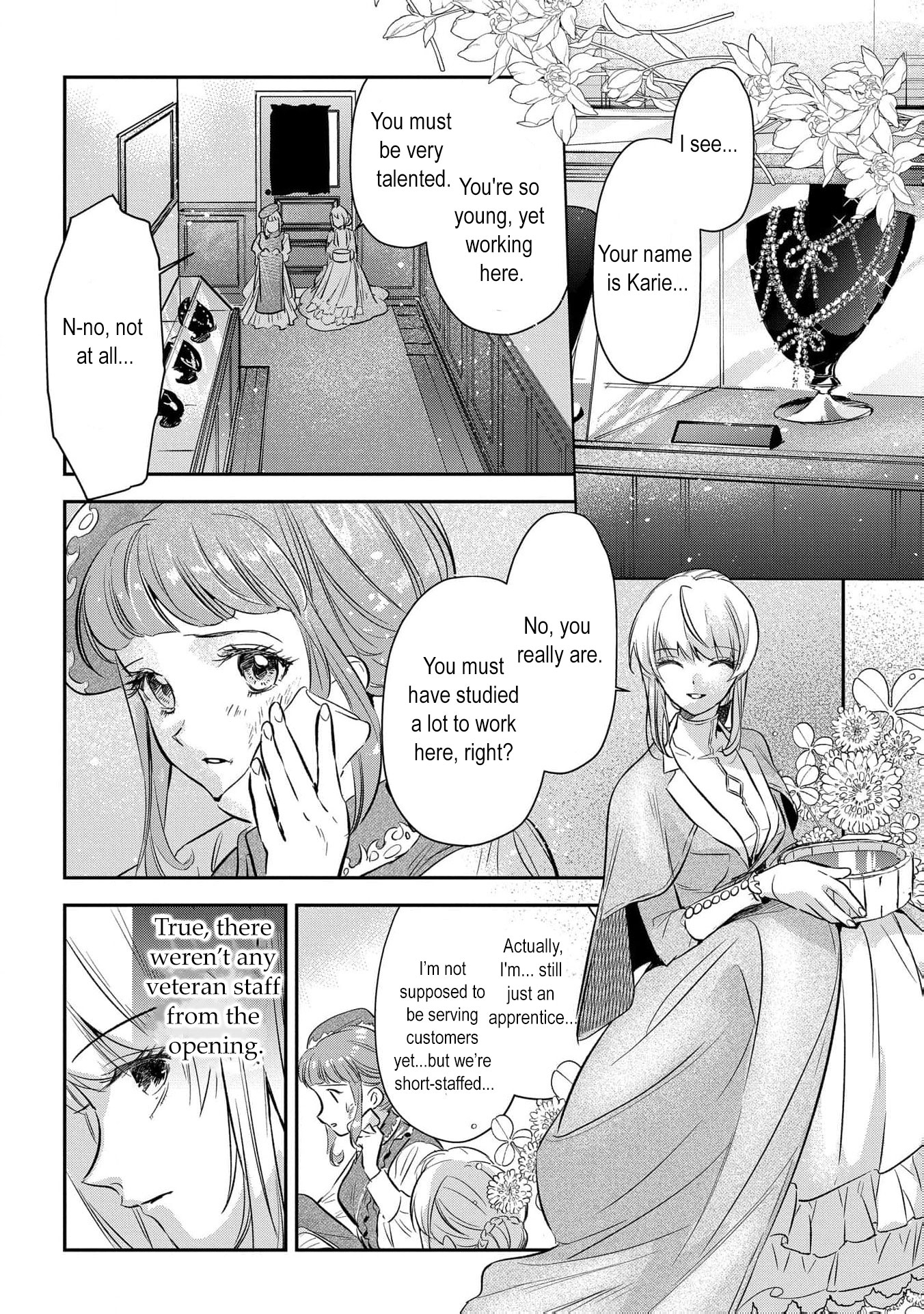 Read From Ordinary Maid to Chief Lady in Waiting to the Queen EN Manga Online