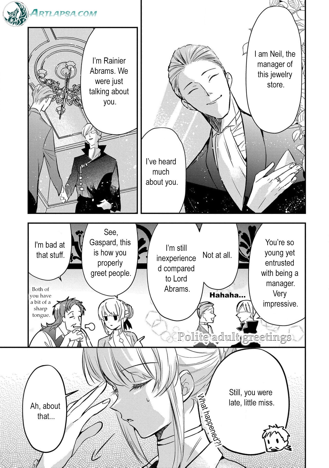 Read From Ordinary Maid to Chief Lady in Waiting to the Queen EN Manga Online