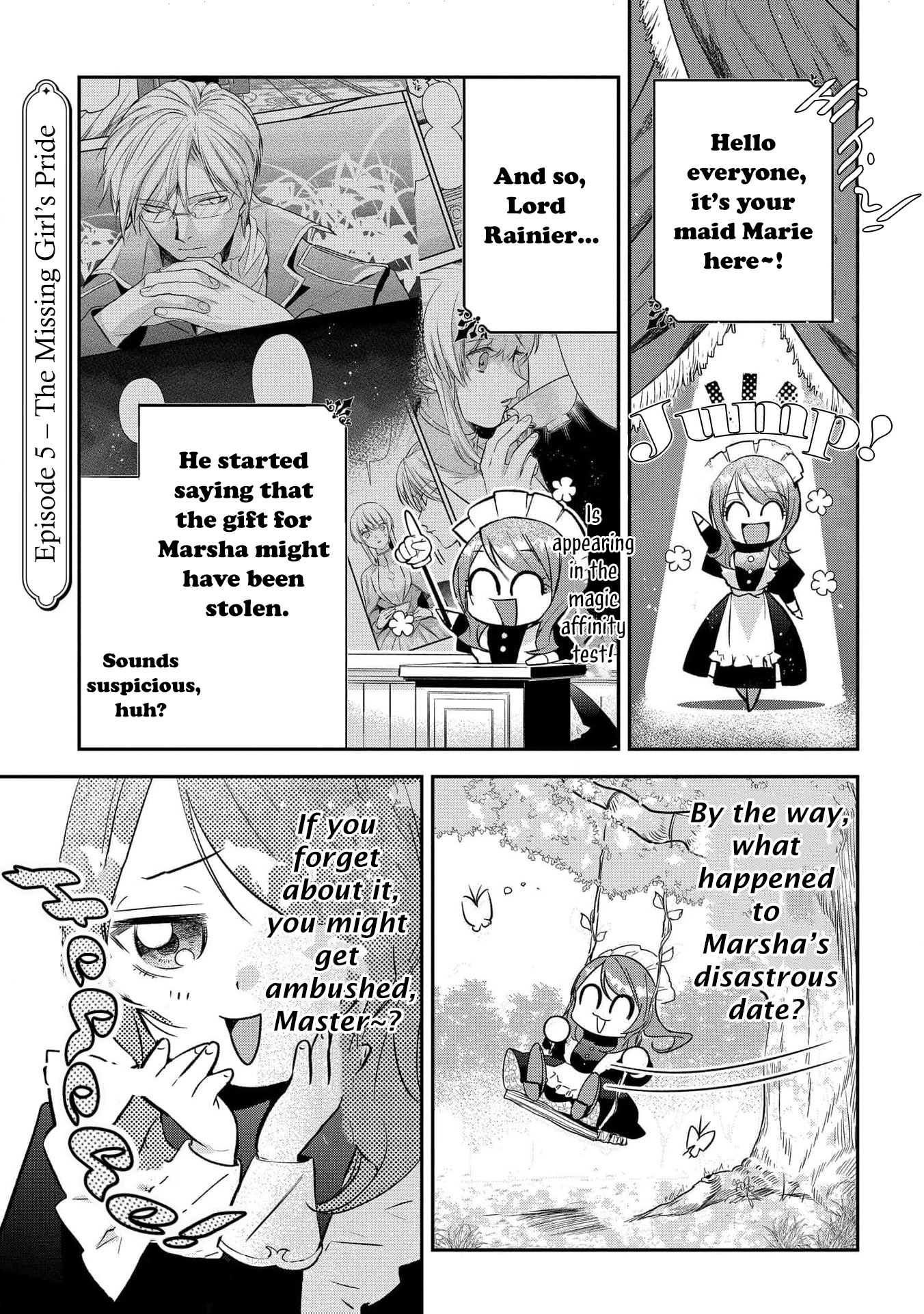Read From Ordinary Maid to Chief Lady in Waiting to the Queen EN Manga Online